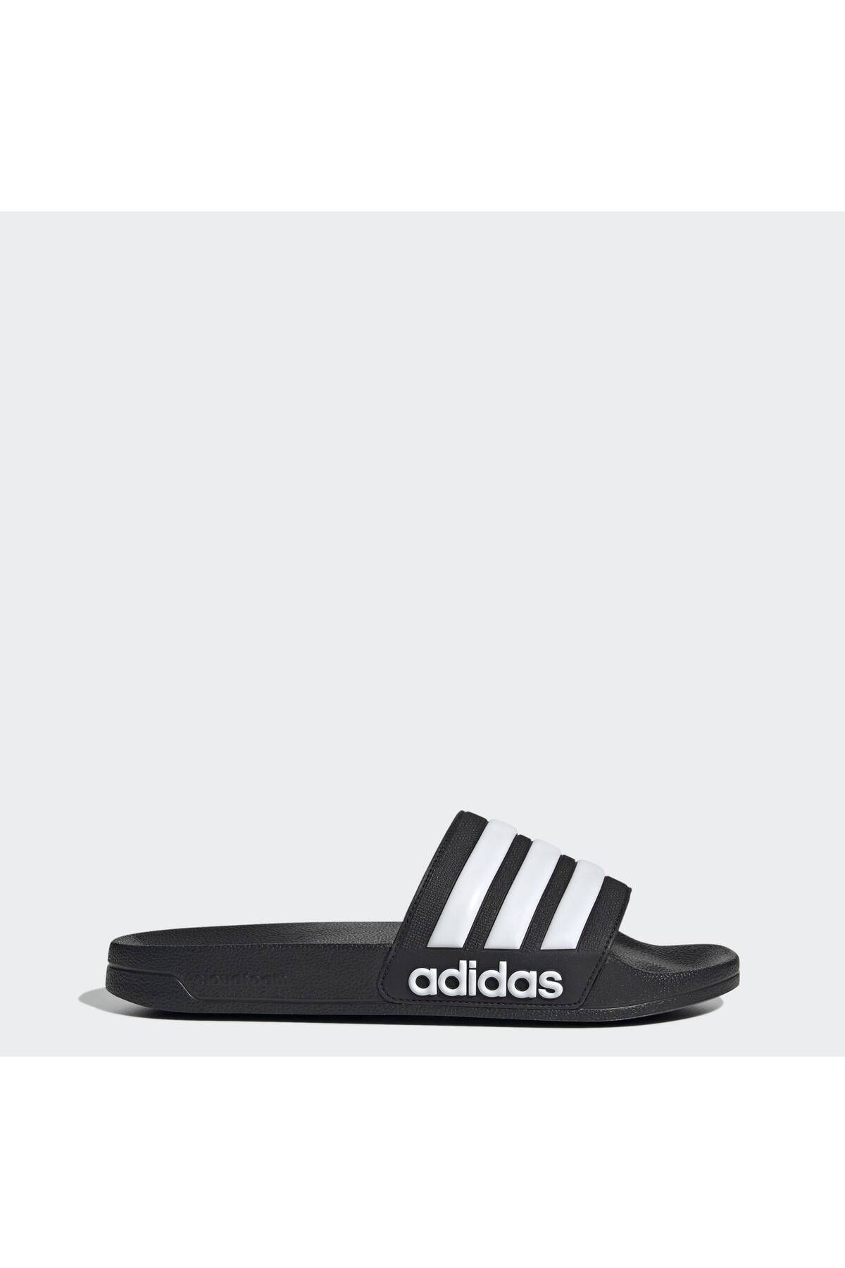 دمپایی مشکی مردانه و زنانه سیاه دوش در عادلانه اورجینال adidas