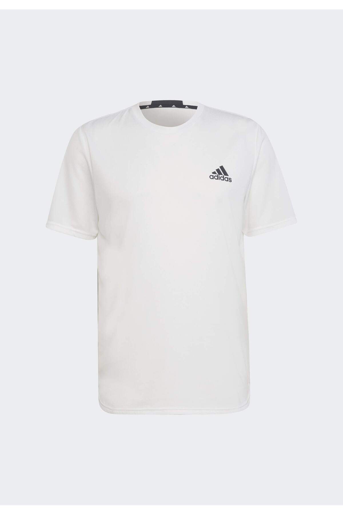 تی شرت سفید مردانه طراحی هوایی برای حرکت T adidas