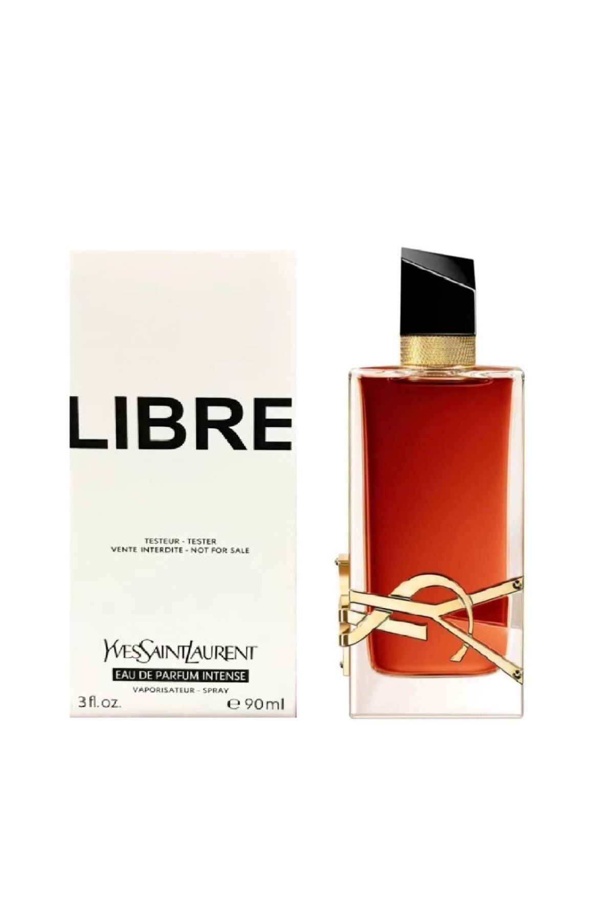 Saint Laurent-Tester Yves Saint Laurent Libre Intense Eau de Parfum 90ml without cap white carton 2