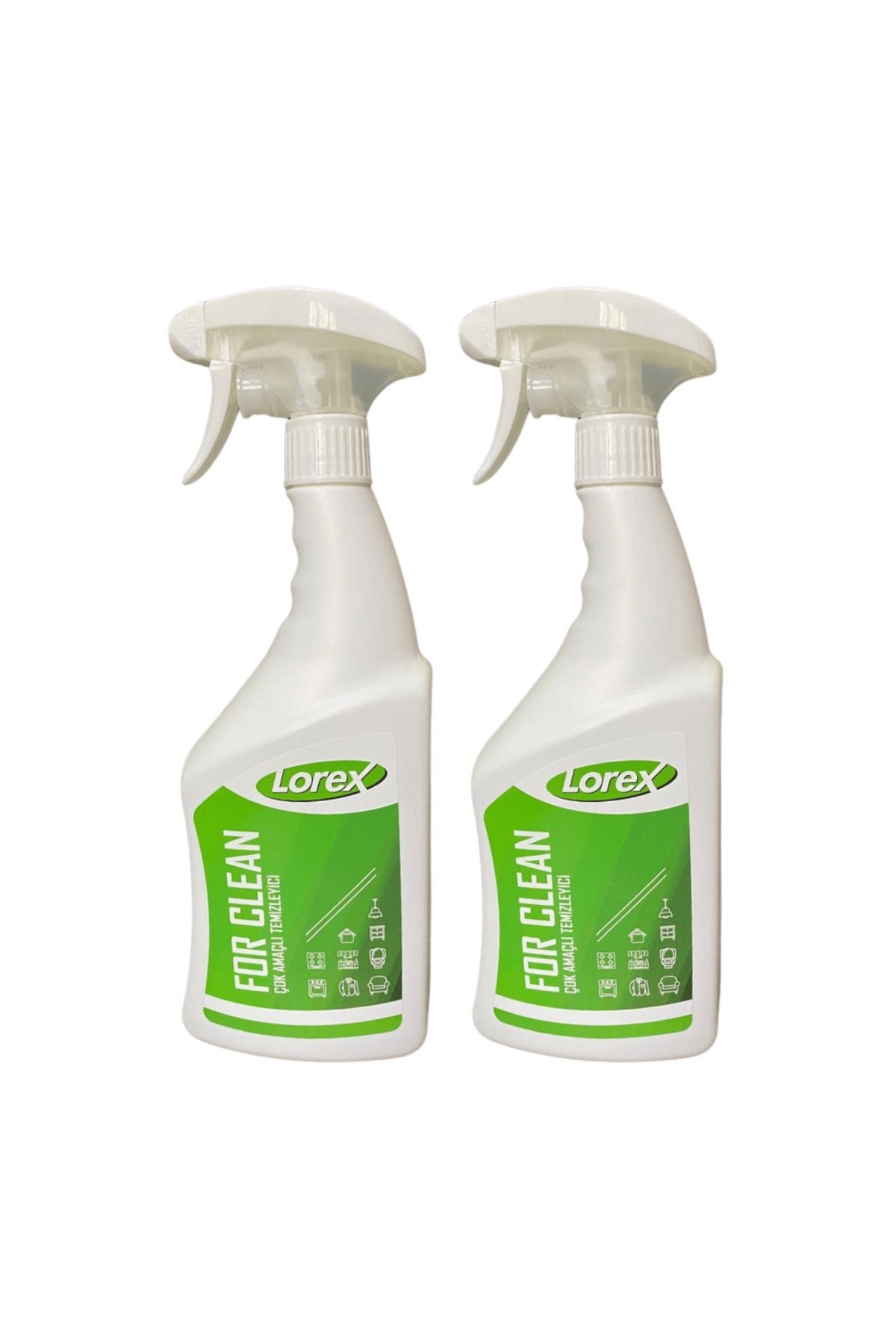 LOREX FOR CLEAN ÇOK AMAÇLI GENEL TEMİZLEYİCİ 2 ADET 750 ML