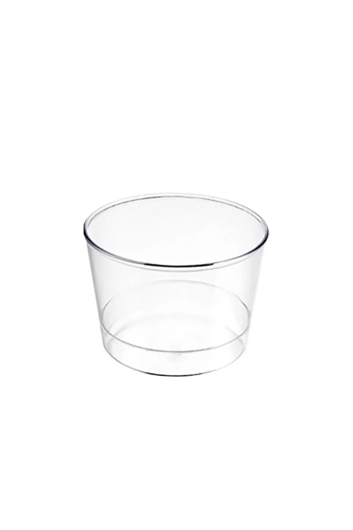 Plastik Bodega Plastik Tatlı Kabı 250 Cc -20 Adet Tatlı Magnolia Profiterol Tiramisu Trileçe — Koksal Pack — Saklama Kabı (4)