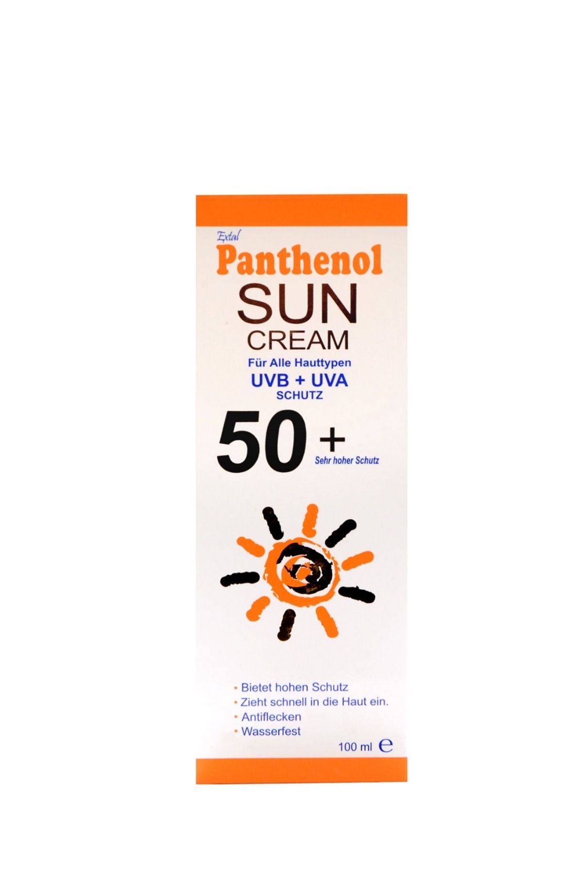 Panthenol-SPF 50 Sunscreen - Uvb Uva 100ml 5