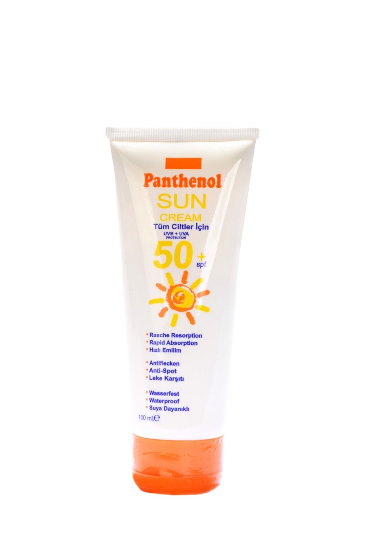 Panthenol-SPF 50 Sunscreen - Uvb Uva 100ml 3