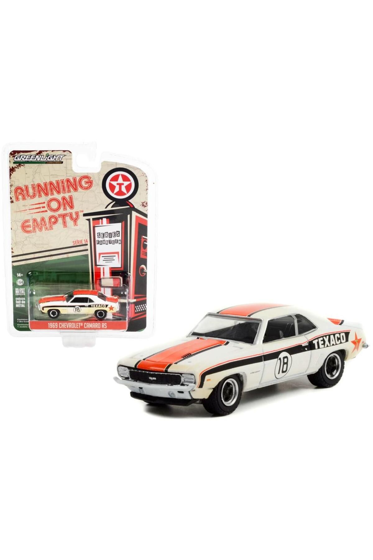 Greenlight 1969 Chevrolet Camaro Rs 1/64 Model Araba