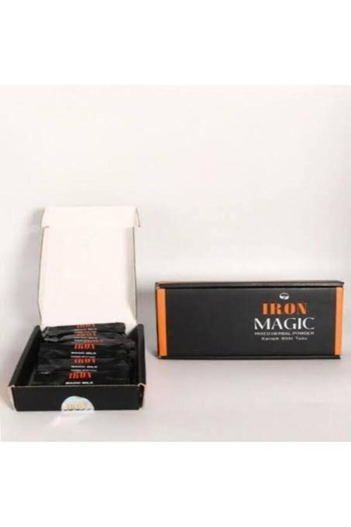 ıron magic Mılk - Kilo Almaya Yardımcı Karışık 1 Aylık 30 Adet Bitki Tozu - Iştah Açıcı
