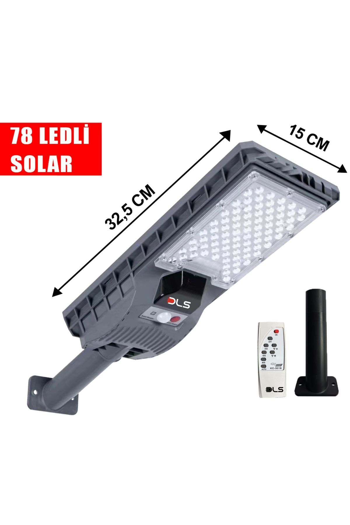 300w Solar Powered Solar Garden Surround Light