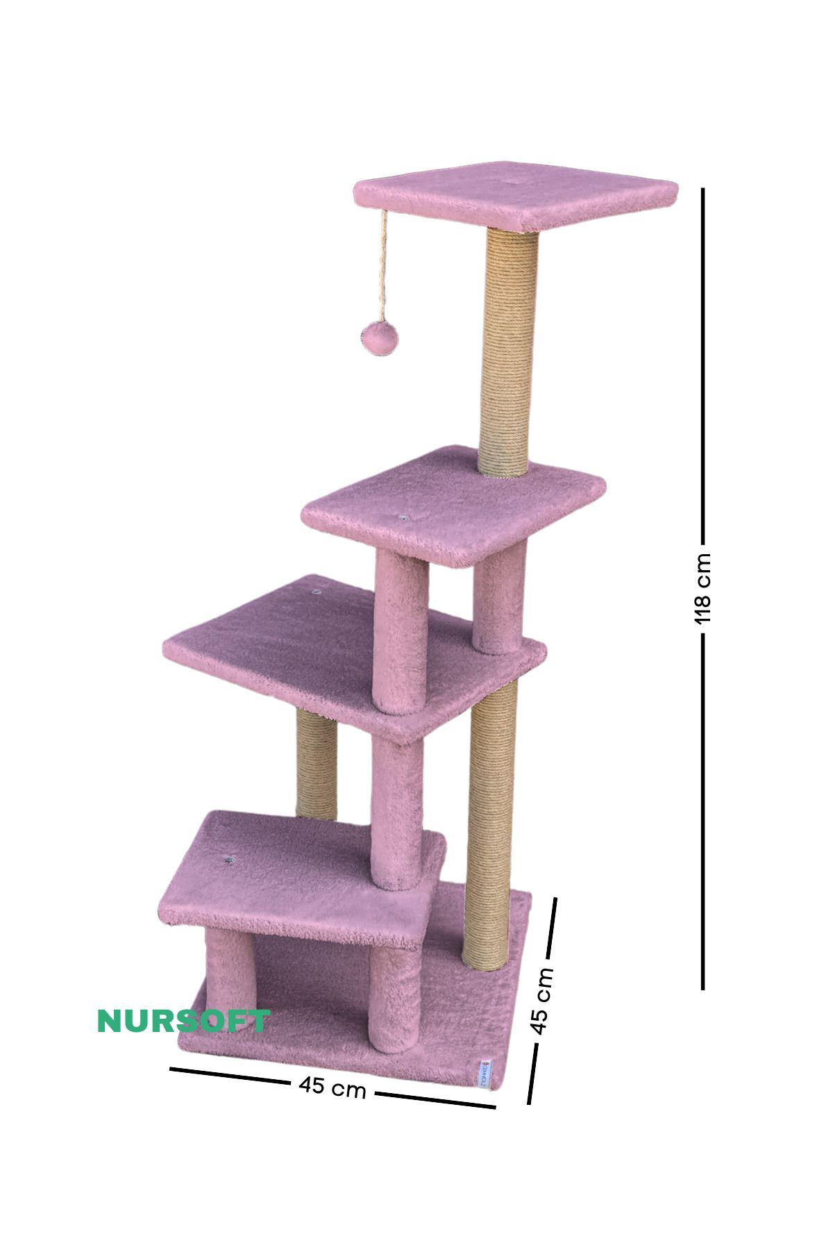 Nursoft-Scratching Board Long Size Large Size Cat Scratching 5