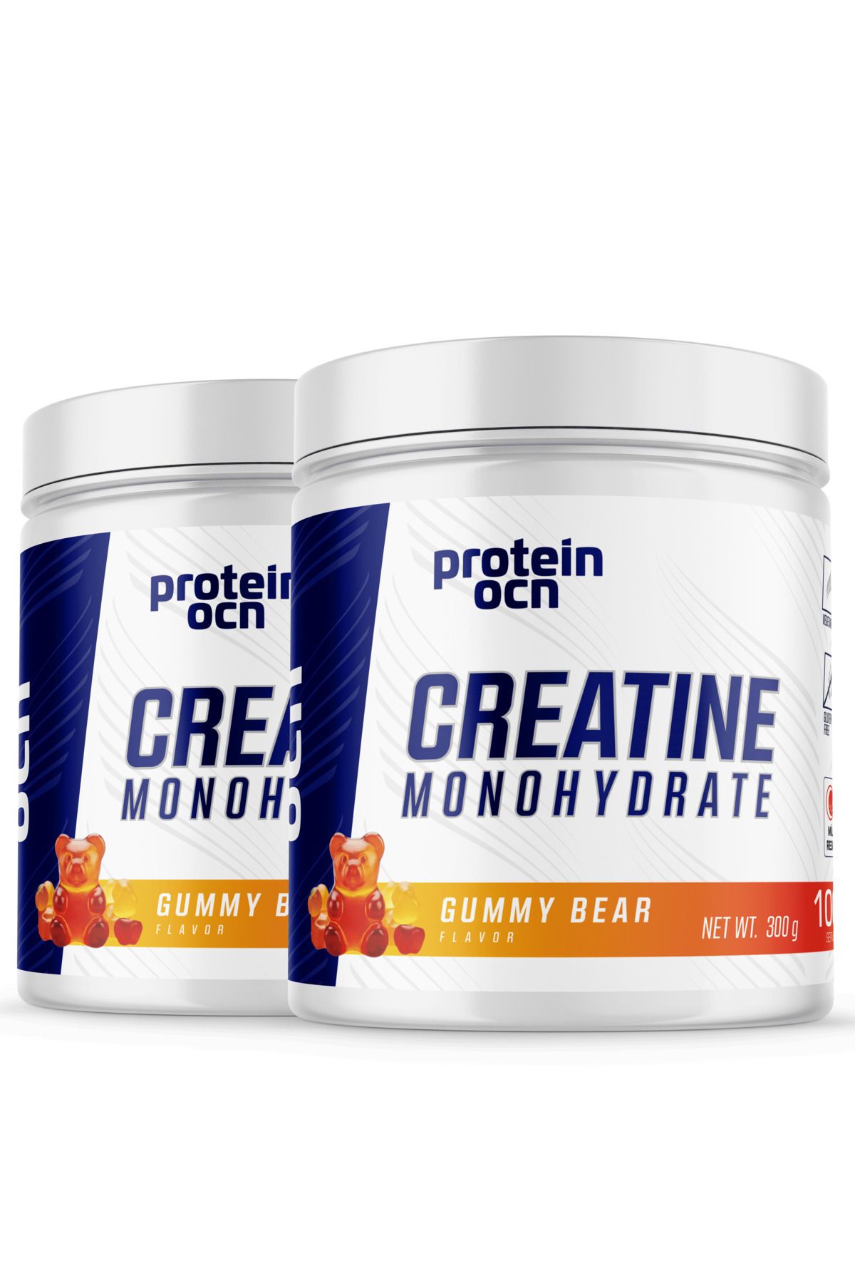 Proteinocean CREATİNE - Gummy Bear - 300g x 2 Adet