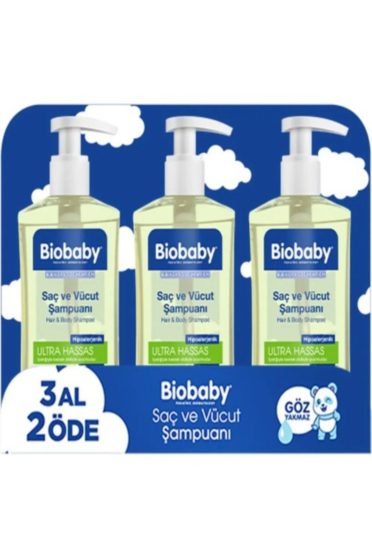 Bioxcin Bıobaby Şampuan 3al 2öde