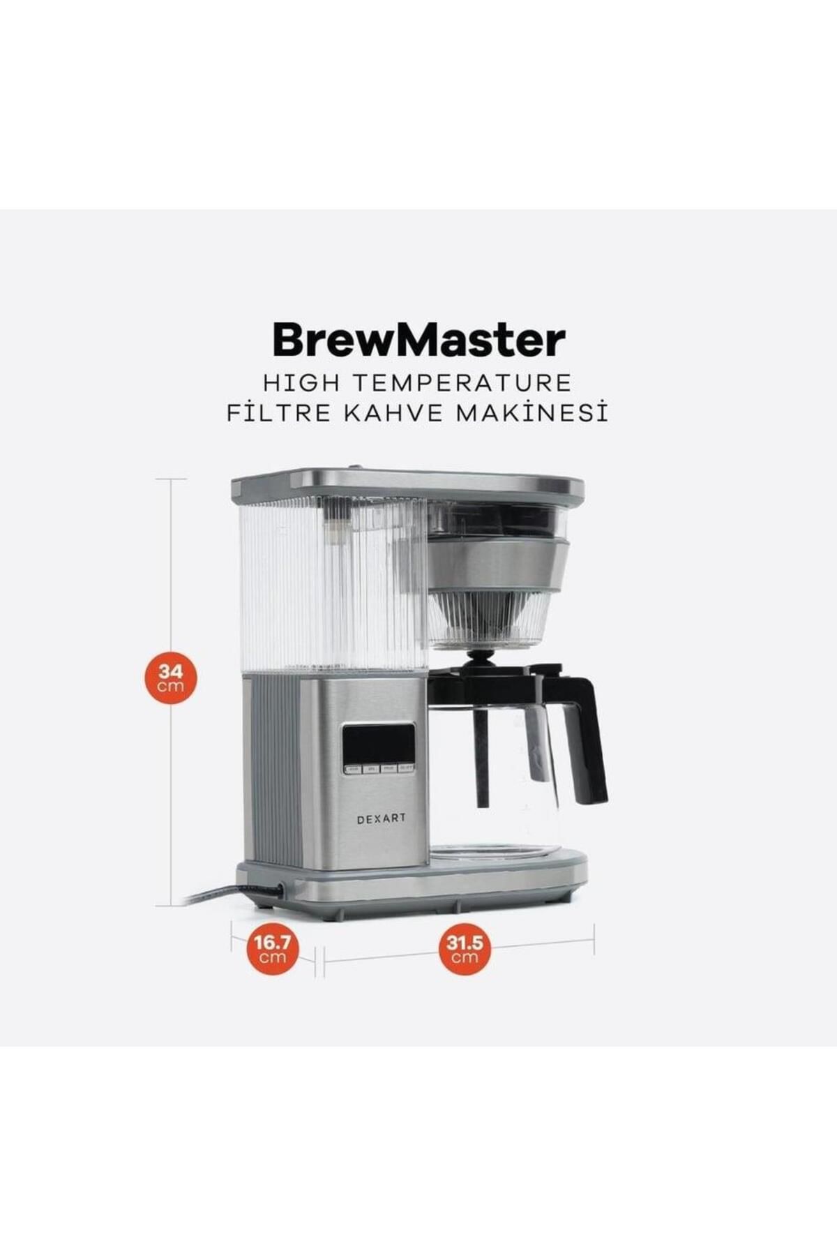 Dexart-Brewmaster High Temperature Filter Coffee Machine Compatible 4