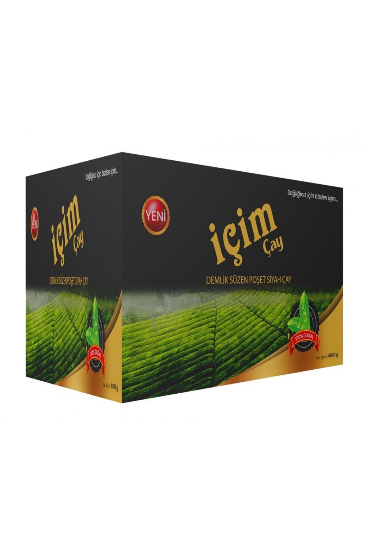içim çay Demlik Süzen Poşet Çay 5000 Gr