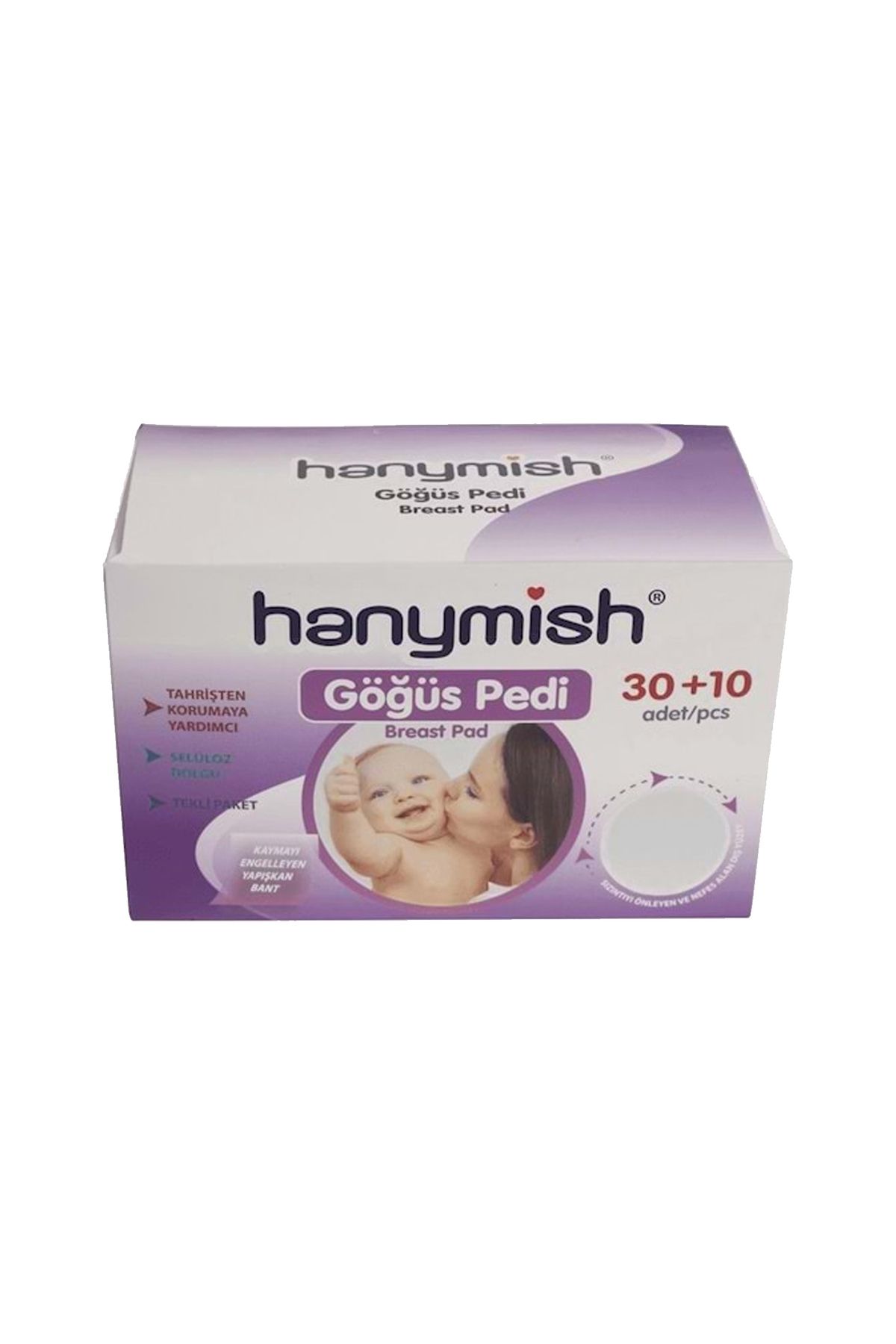 Hanymish 1021 Gögüs Pedi 40 Li Yeni