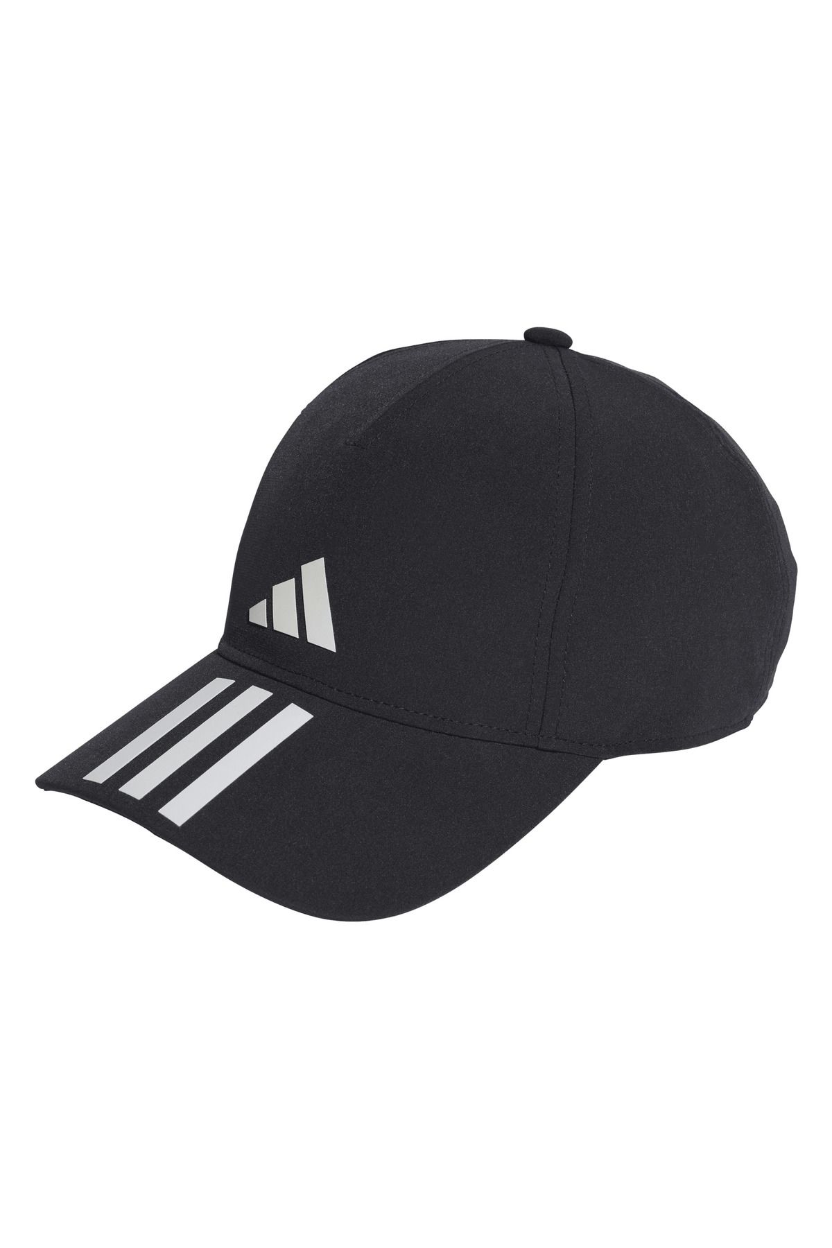کلاه سفید مردانه و زنانه 3 نوری در حال رانینگ بیس بال adidas