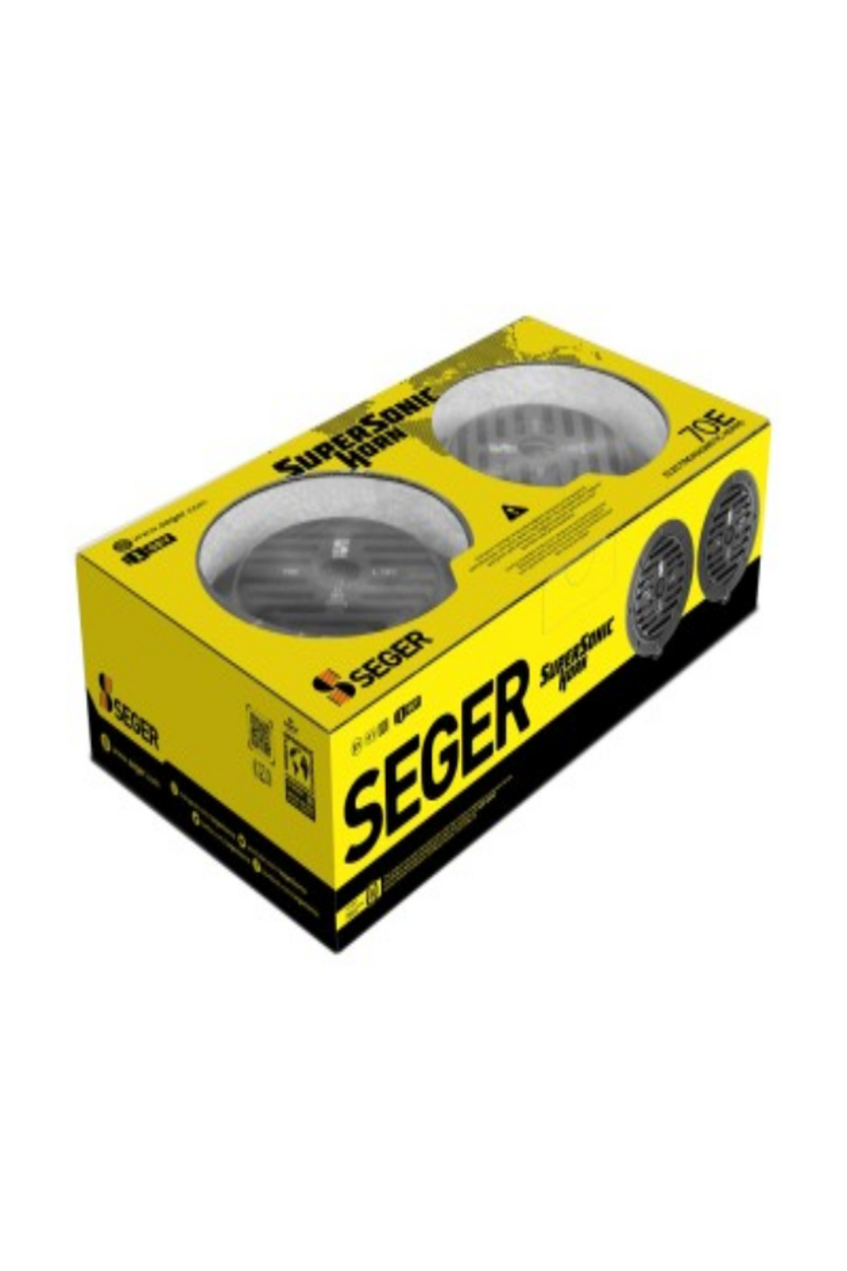 Seger Süpersonic Güçlendirilmiş Minibüs Kornası 24v 70e