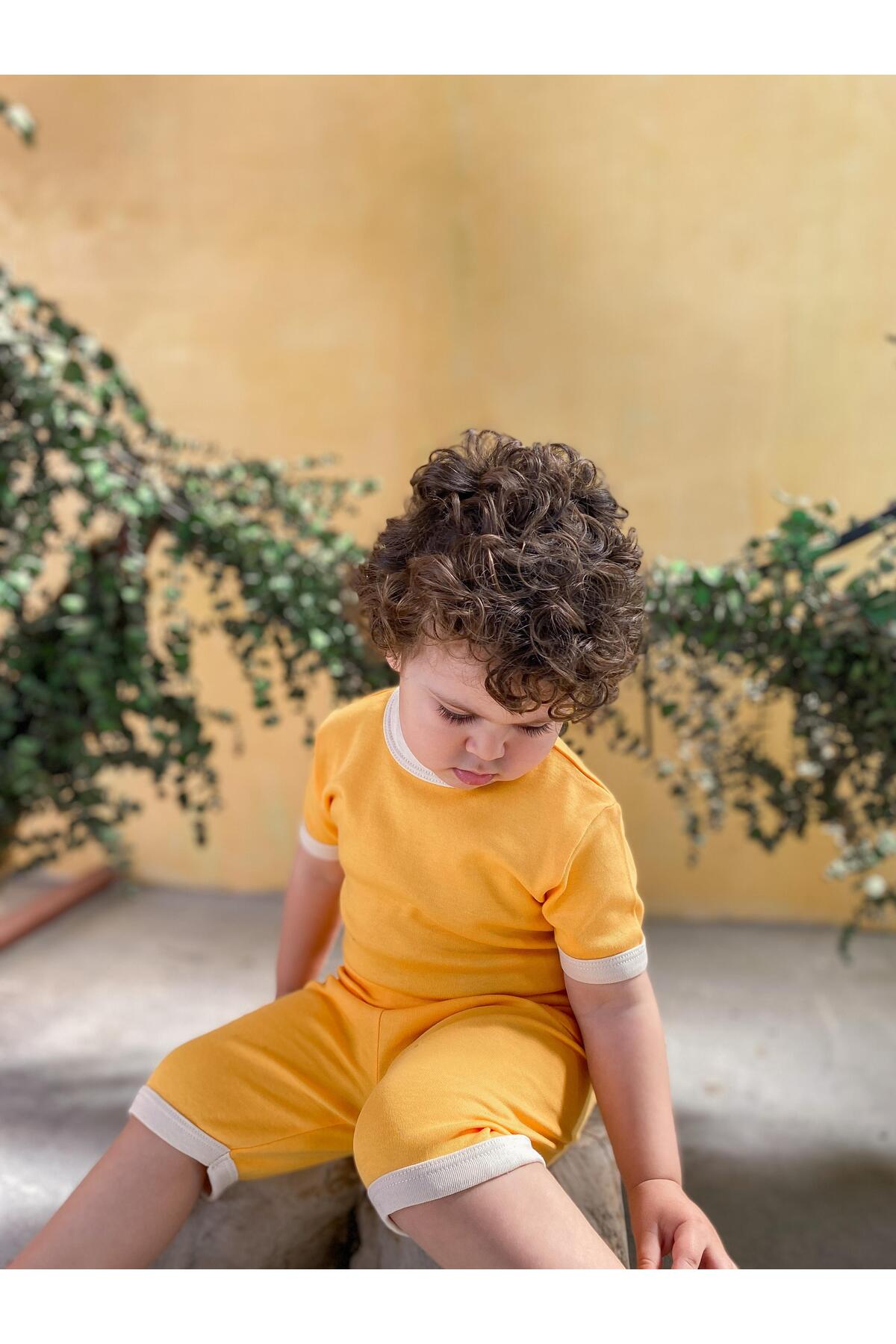 MiaBaby Şortlu Takım 3 Ay - 7 Yaş fotoğrafı 5 (önizleme)