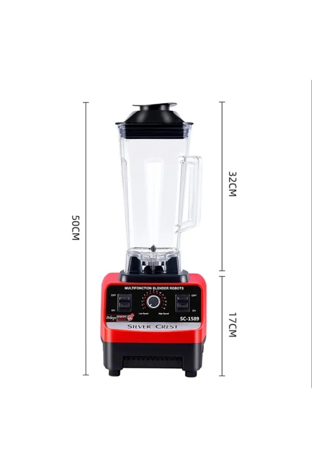 Silver Crest Sc-1589 Multi Functionel Blender Hazneli Renkler