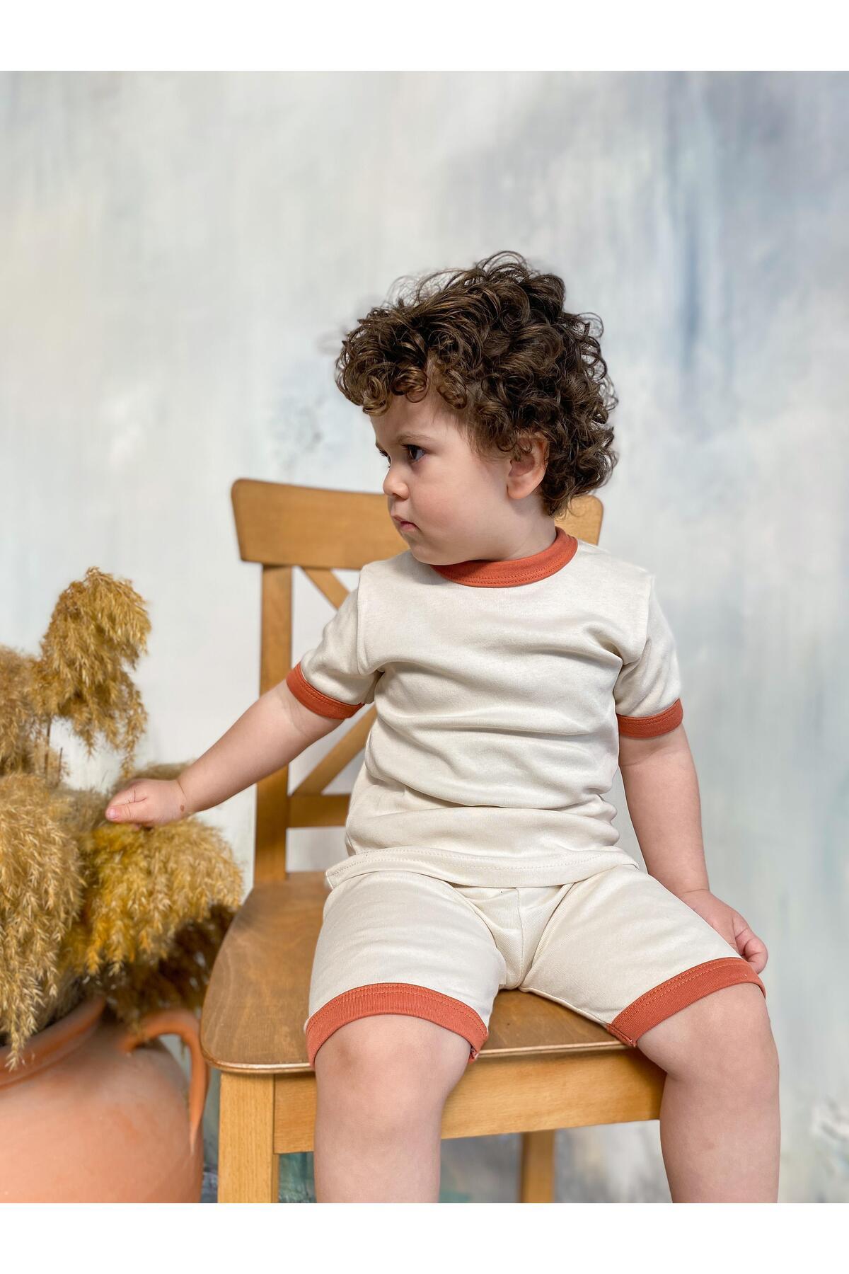 MiaBaby Şortlu Takım 3 Ay - 7 Yaş fotoğrafı 4 (önizleme)