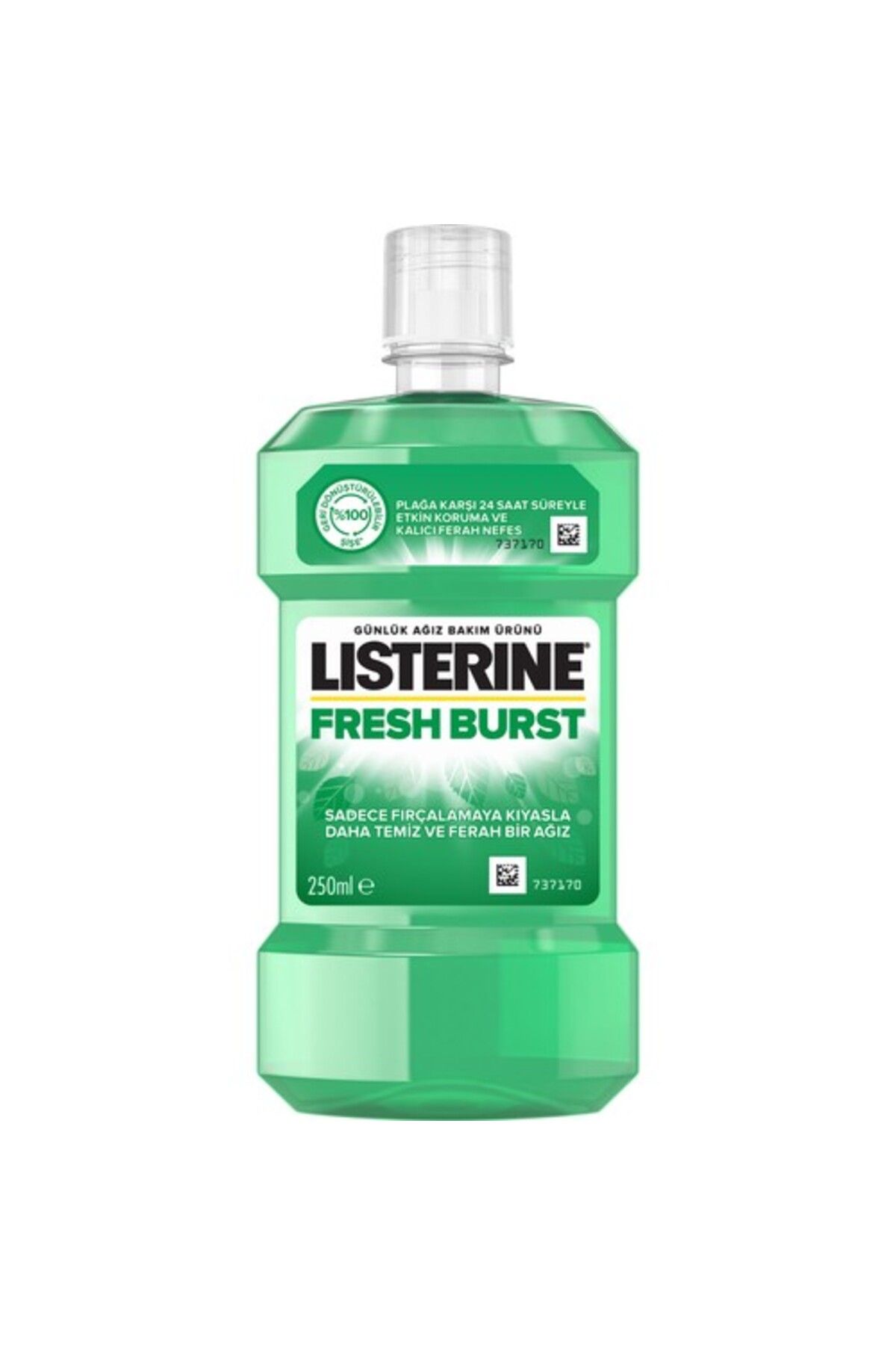 Listerine 250ml Fresh Burst Ferah Nane