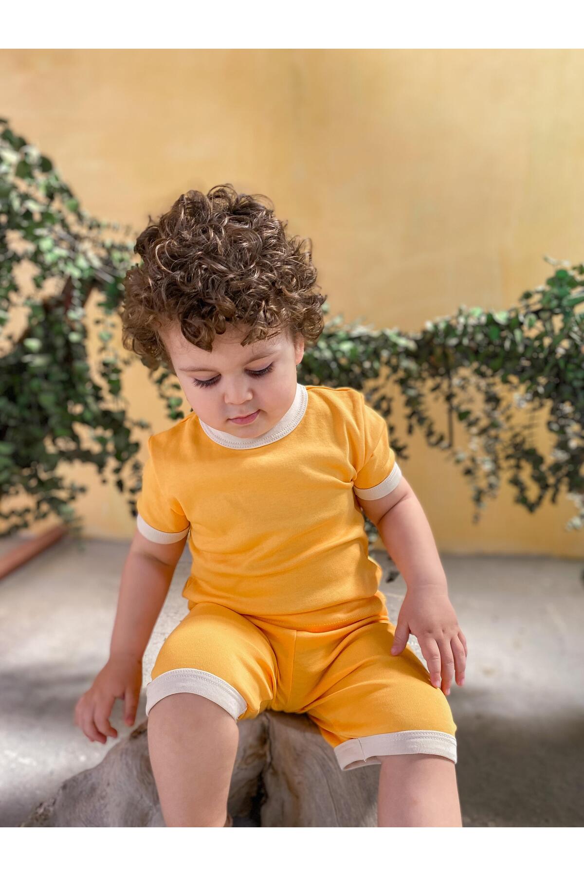 MiaBaby Şortlu Takım 3 Ay - 7 Yaş fotoğrafı 7 (önizleme)