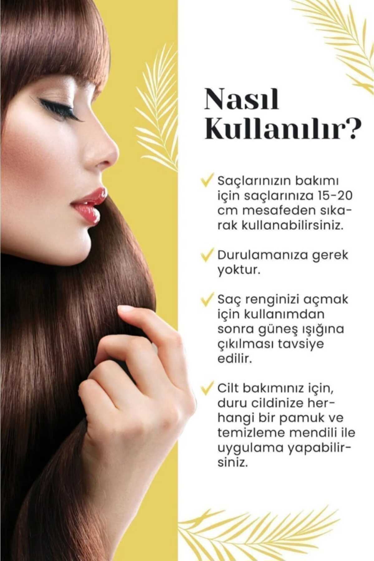 Papatya Suyu Saç Ve Yüz Toniği %100 Doğal - 200ml — 0392 — تصویر 3 از 5