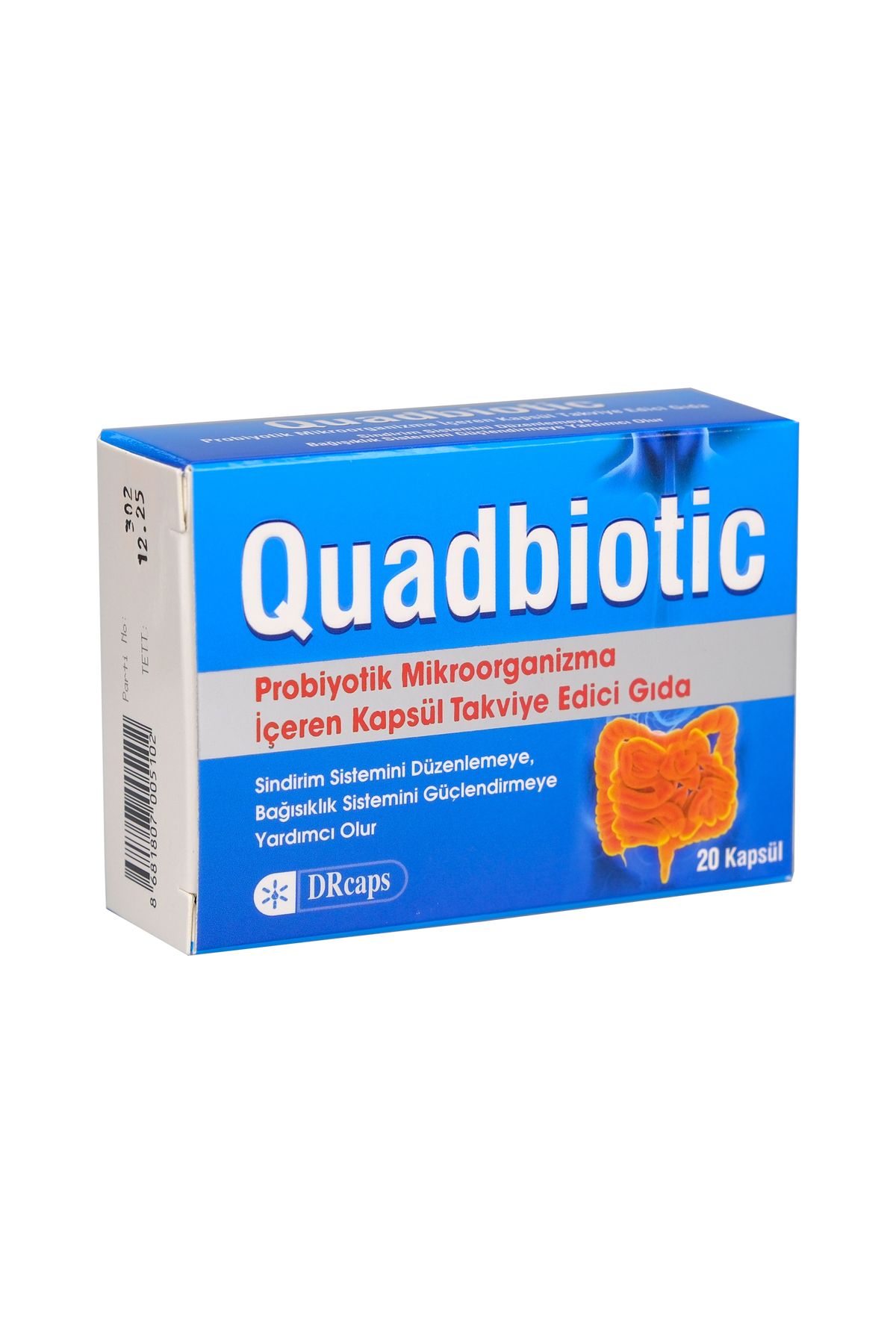 ALVİT Quadbıotıc 20 Kapsul