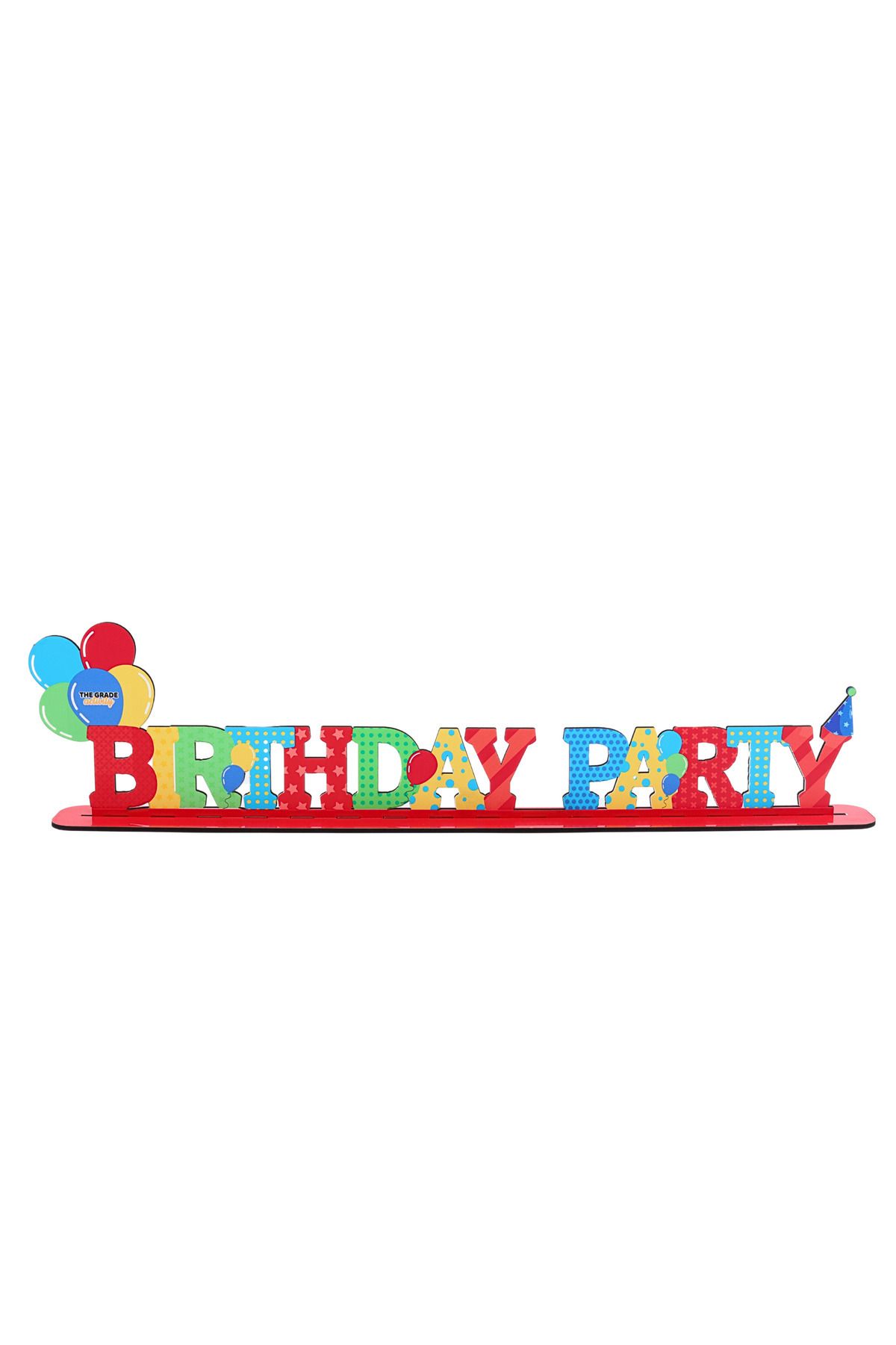 The Grade Masaüstü birthday party Doğum günü süsleri doğum günü parti seti partisüs çocuk doğum günü konsepti