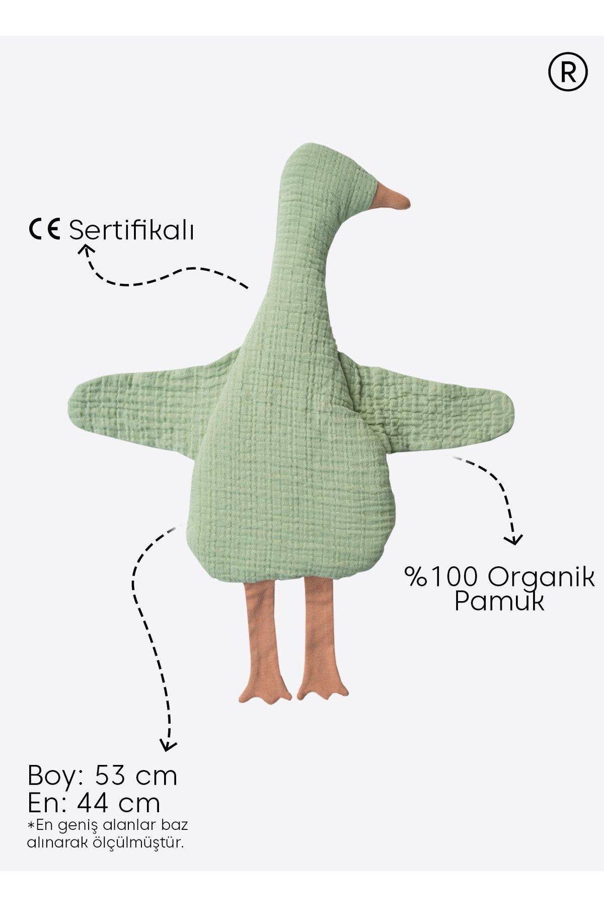 kitikate Ördek Uyku Arkadaşı Büyük Boy-40*48 ®