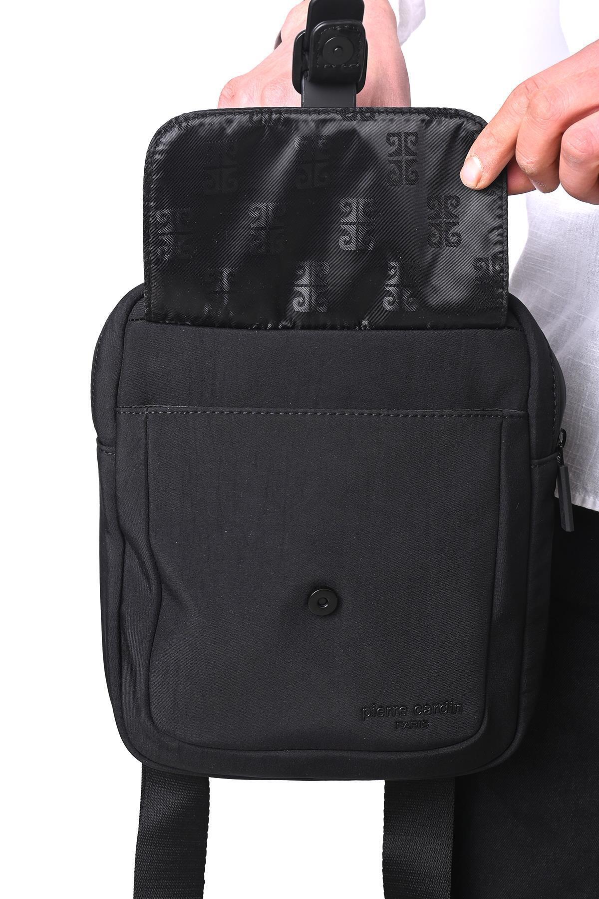کیف پستچی مردانه راسته | پیر کاردین Pierre Cardin 01pc00102s-2026 - تصویر 6