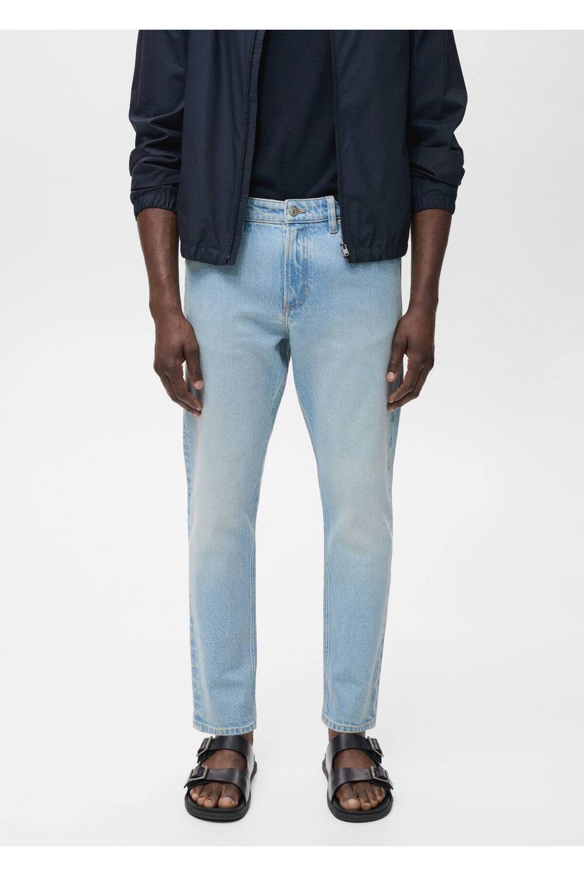 Ben tapered fit jean pantolon