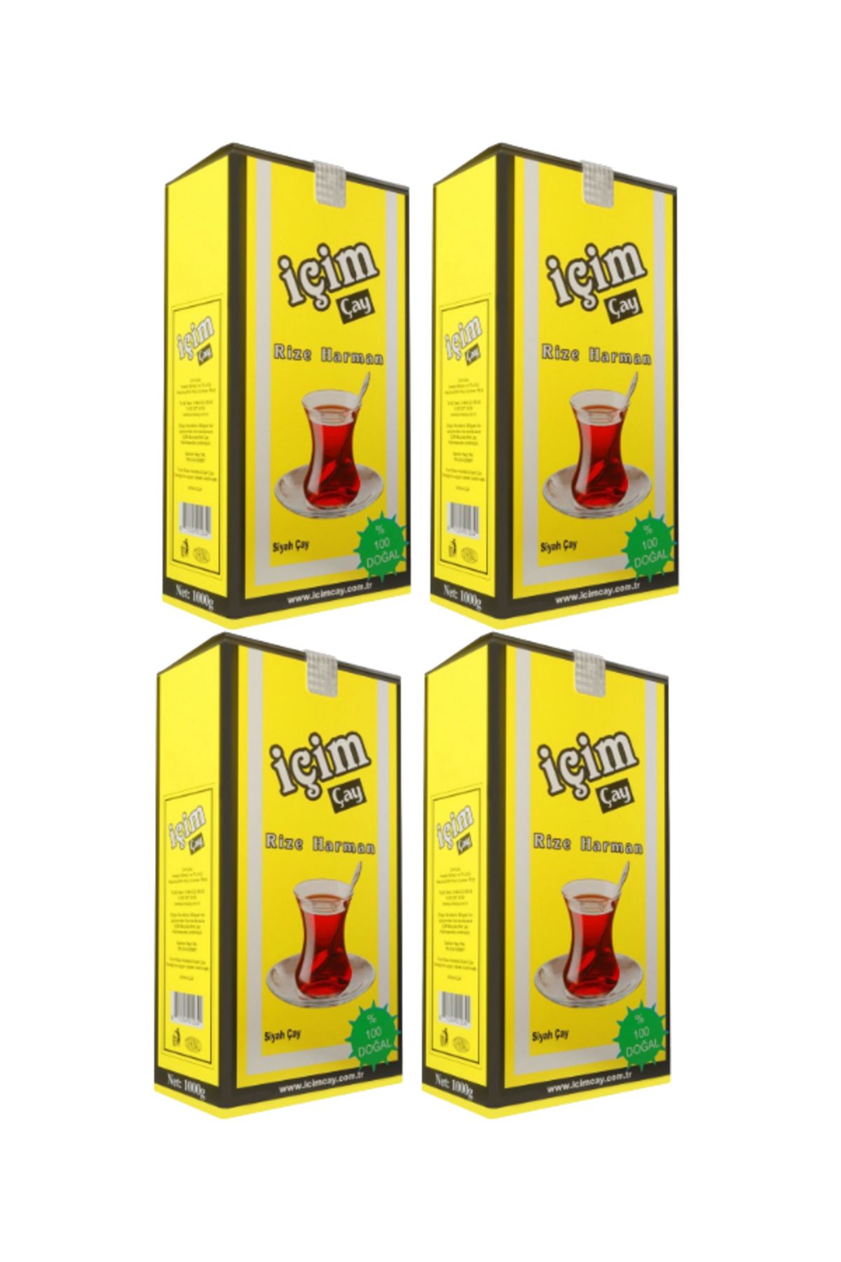 İçim Çay Special Rize Harman 1000 Gr X 4 Adet