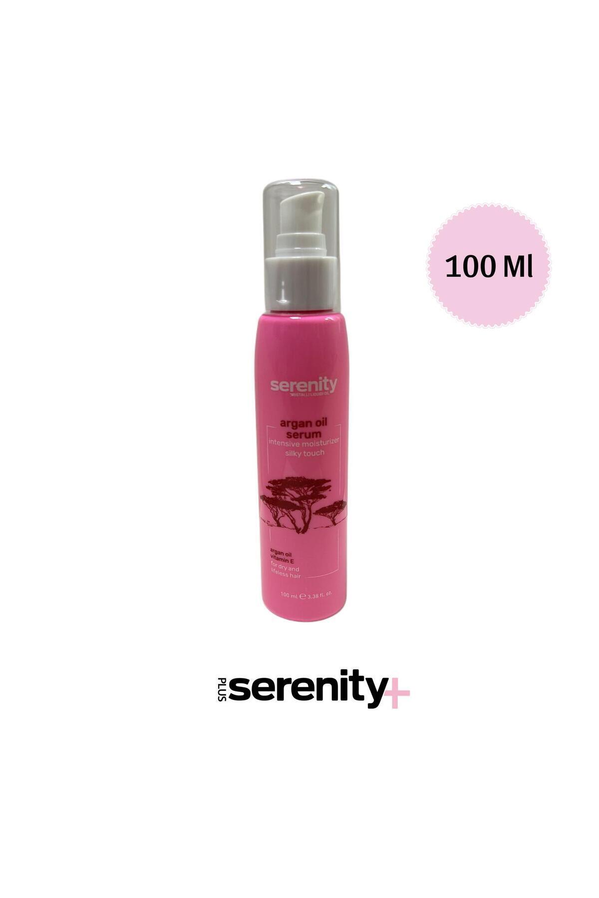 روغن آرگان Serenity 100 میلی‌لیتر – روغن مراقبت از مو و محافظ مو در برابر حرارت — 153 37 02 0007 — تصویر 2 از 2