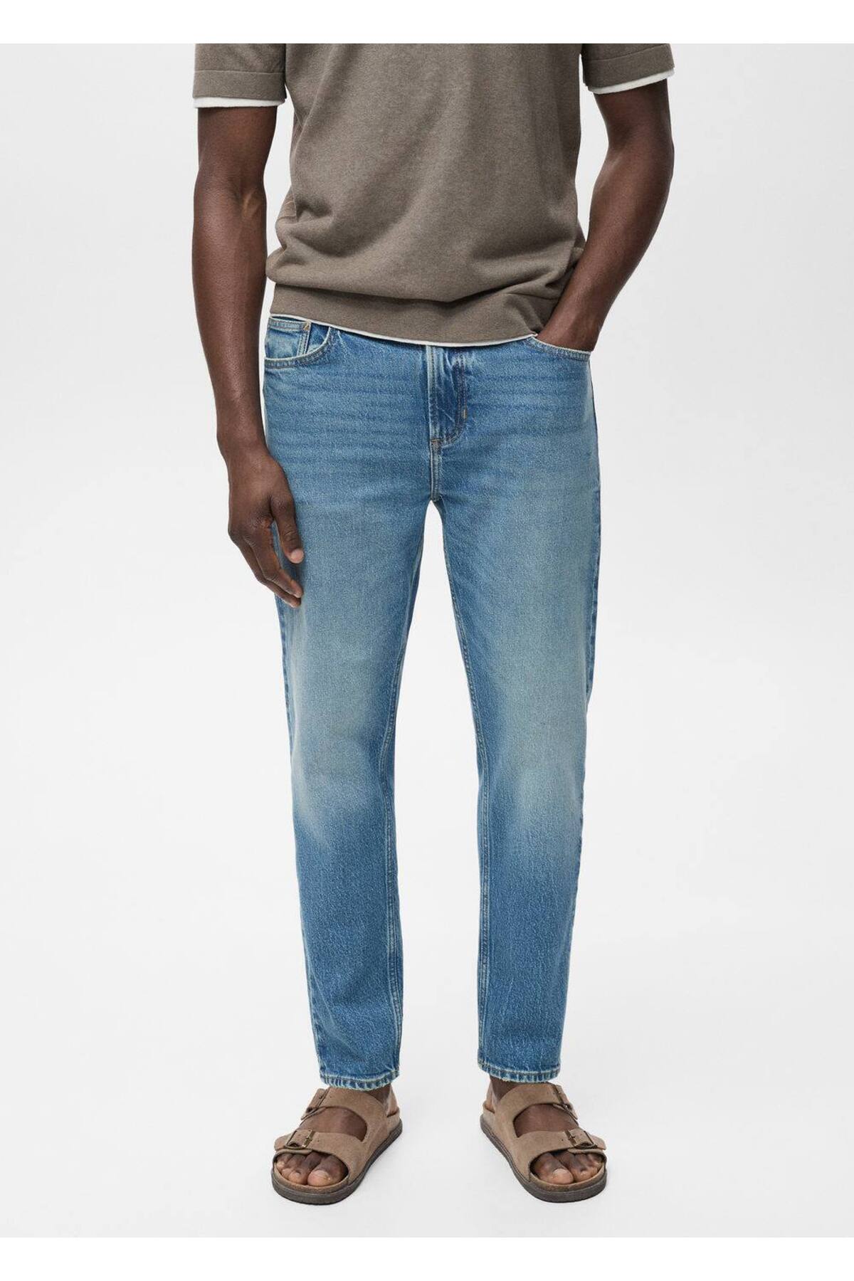 Ben tapered fit jean pantolon