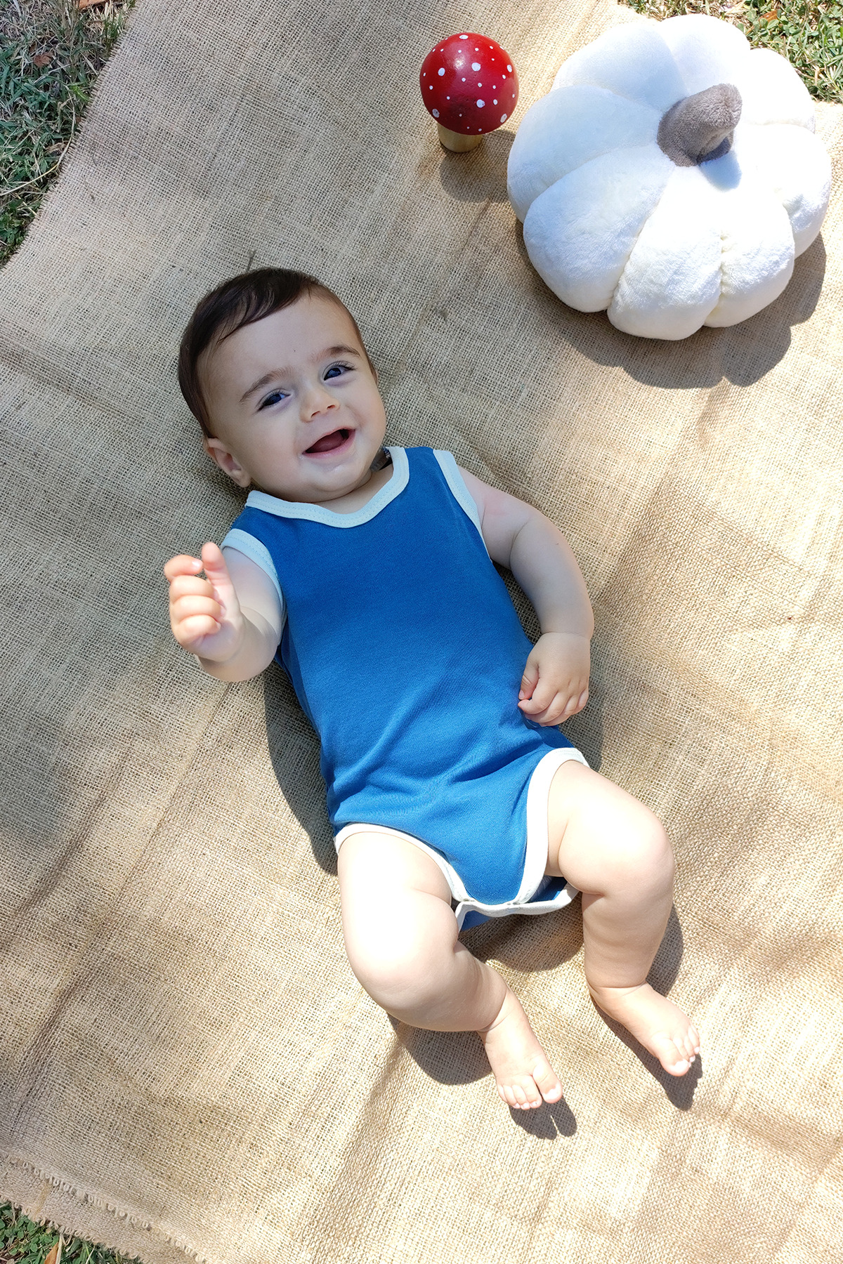 Luppinos Milena 3lü %100 Pamuk Bebek Atlet Set fotoğrafı 4 (önizleme)