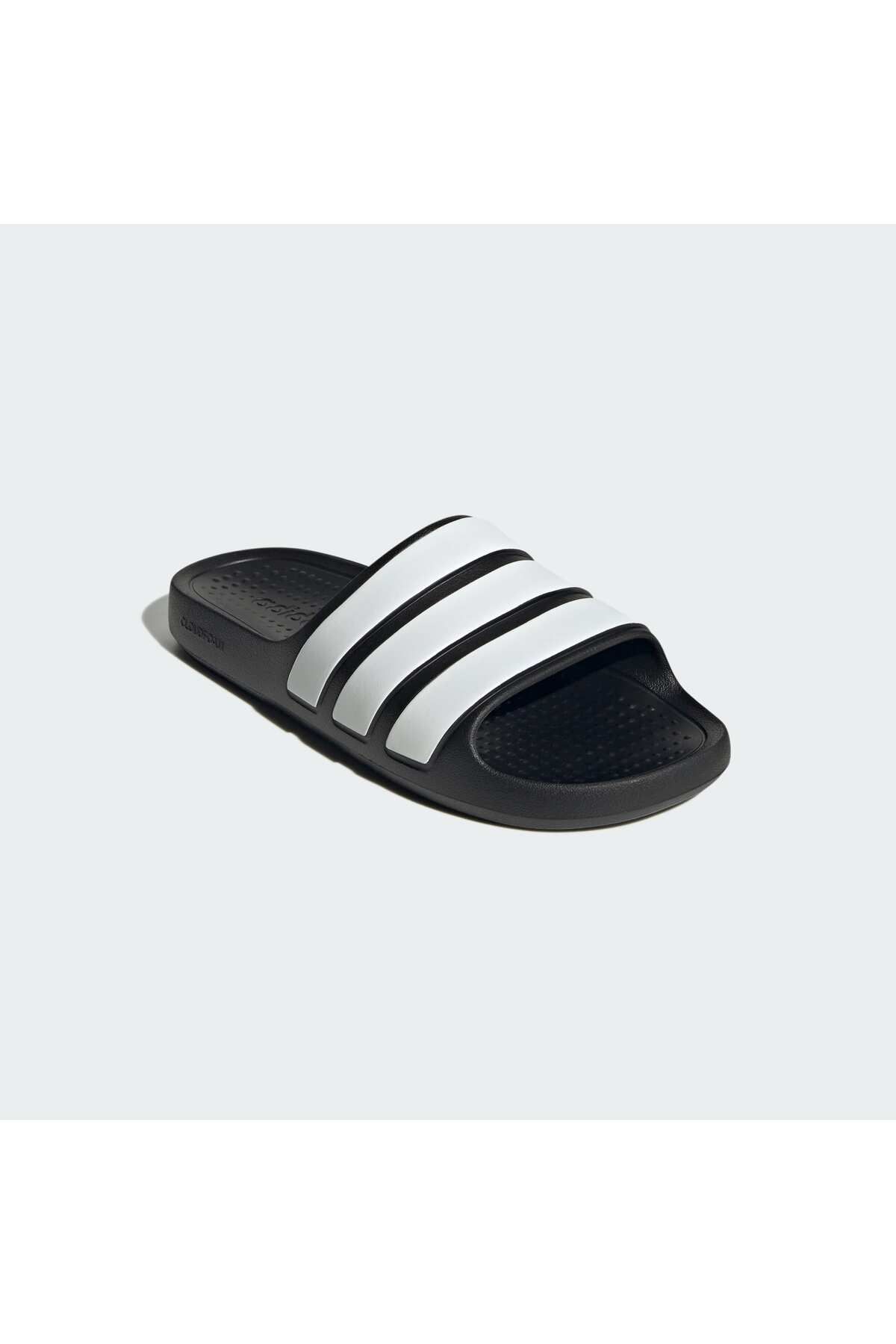 دمپایی ورزشی مشکی مردانه و زنانه جریان در اورجینال adidas