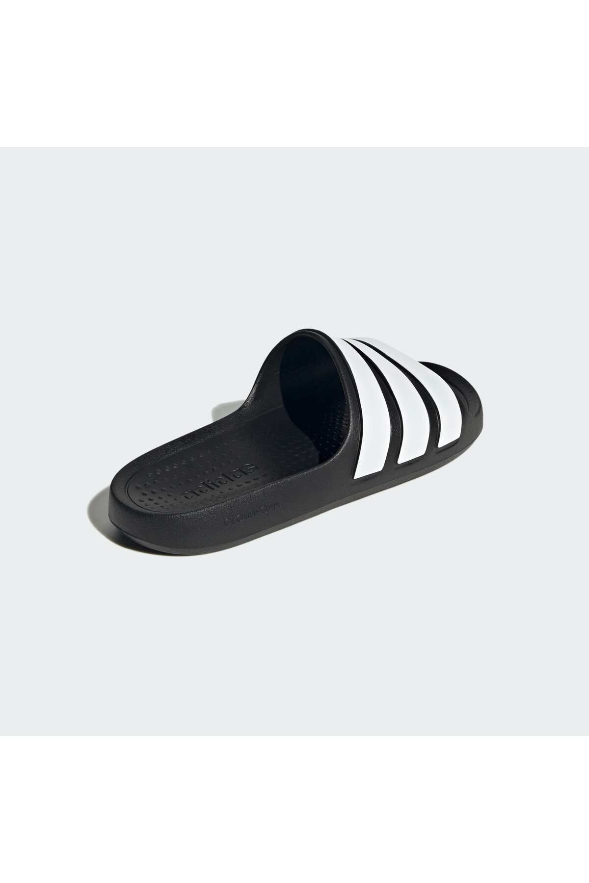 دمپایی ورزشی مشکی مردانه و زنانه جریان در اورجینال adidas