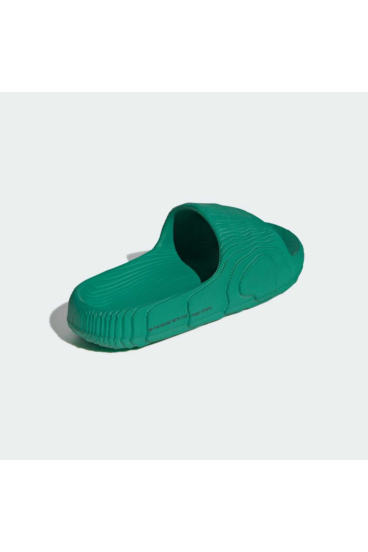 adidas-Adilette 22 - Papuci cu tăietură confortabilă 6