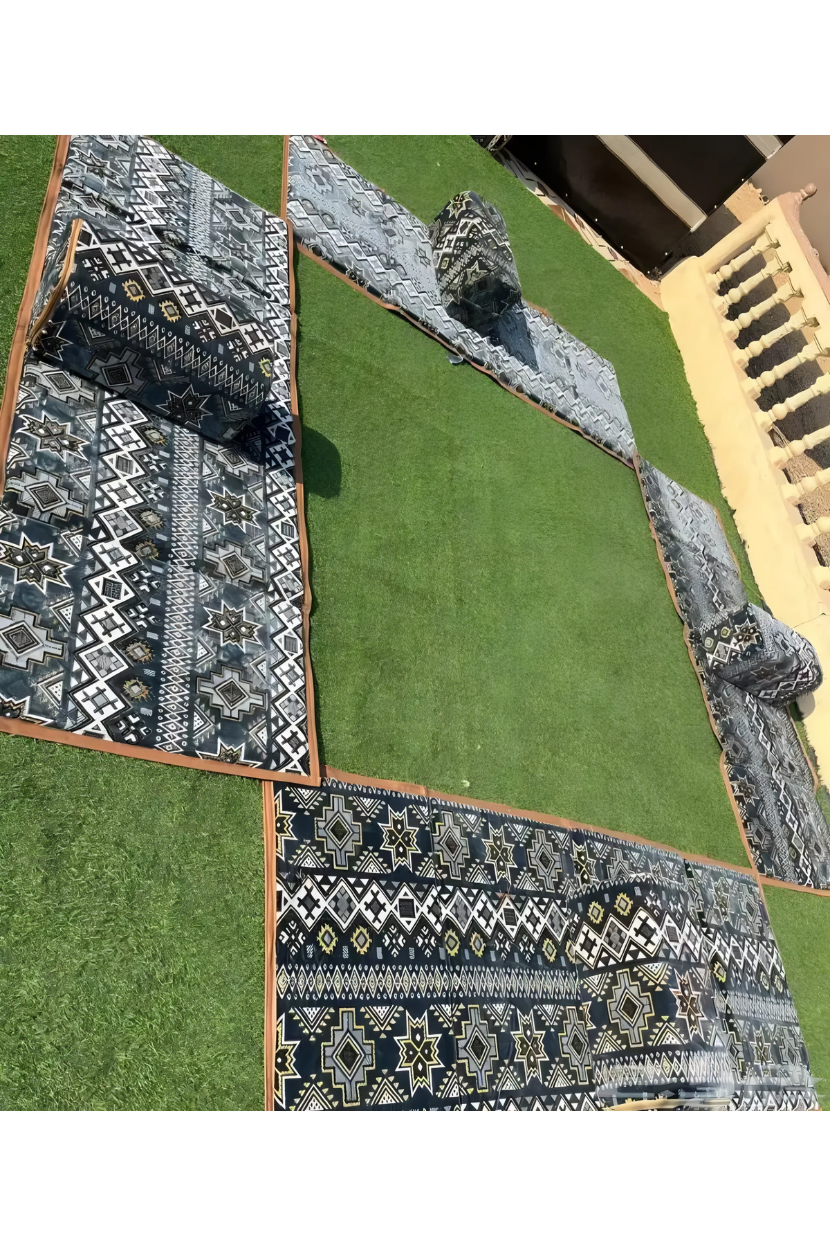 طقم مدات أرضية عربية – للرحلات والبر – 8 قطع