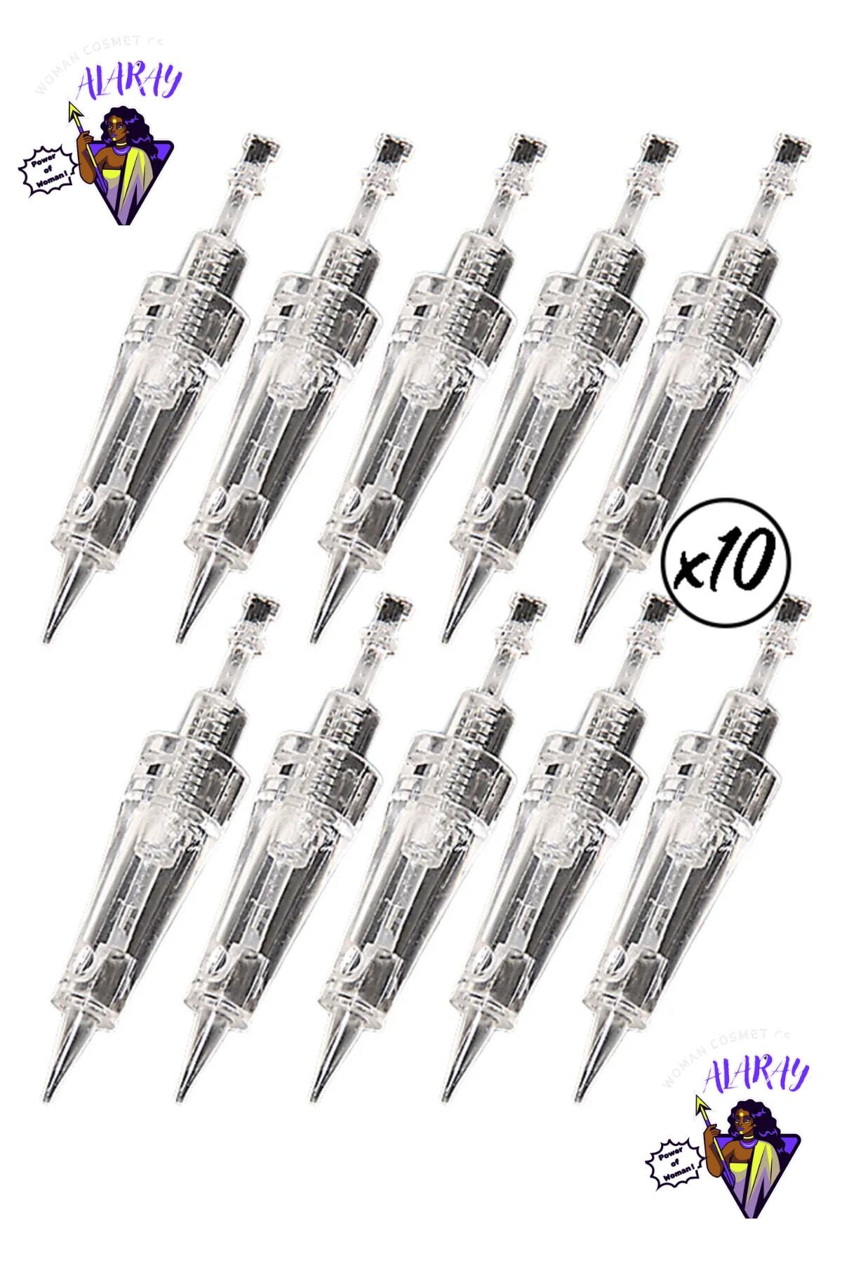 alaraycosmetics 10 Adet 1P Dr.pen-mym-m5-m7-a6-A1 Soketli Kalıcı Makyaj Iğnesi — drpensoketlı1