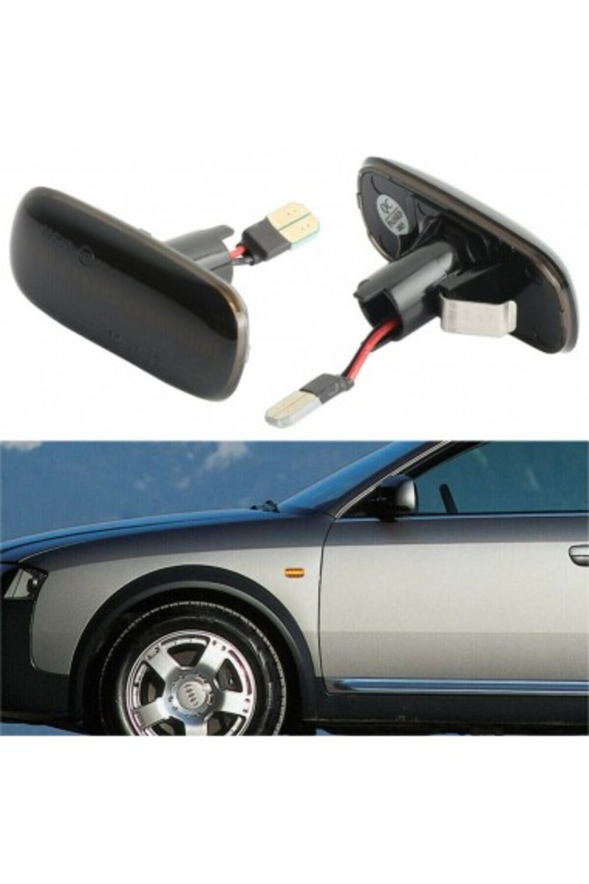 Audi-Set of 2 LED Fender Signals Audi A2, A3, A4, A6, A8, TT - BTLL-299-1 3
