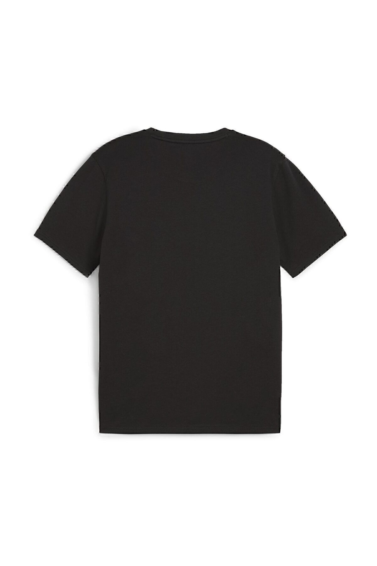 Puma-T-Shirts, normal, kurze Ärmel, Rundhalsausschnitt, normal, schlicht 2