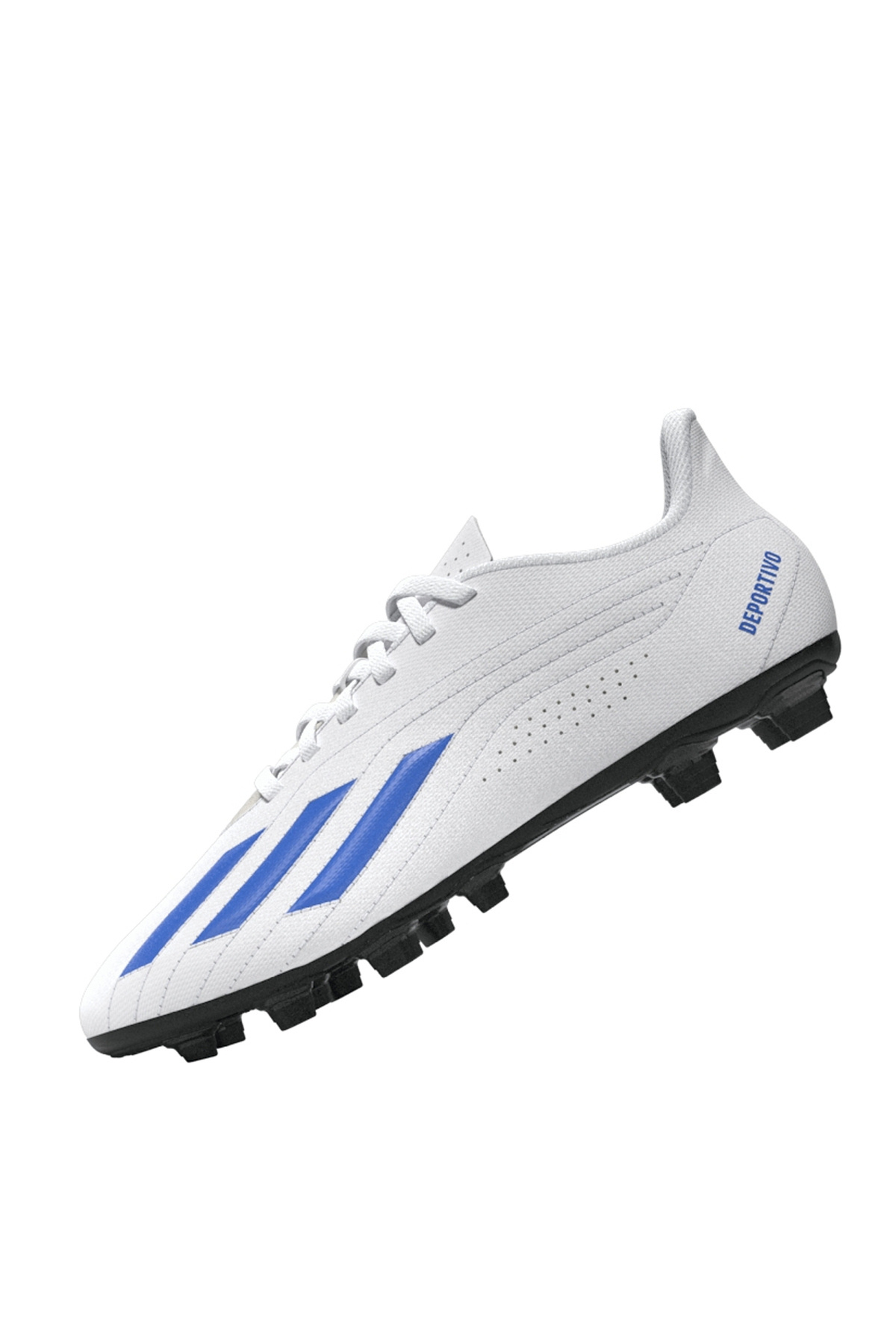 adidas-Λευκά ανδρικά παπούτσια ποδοσφαίρου HP2508 Deportivo 6