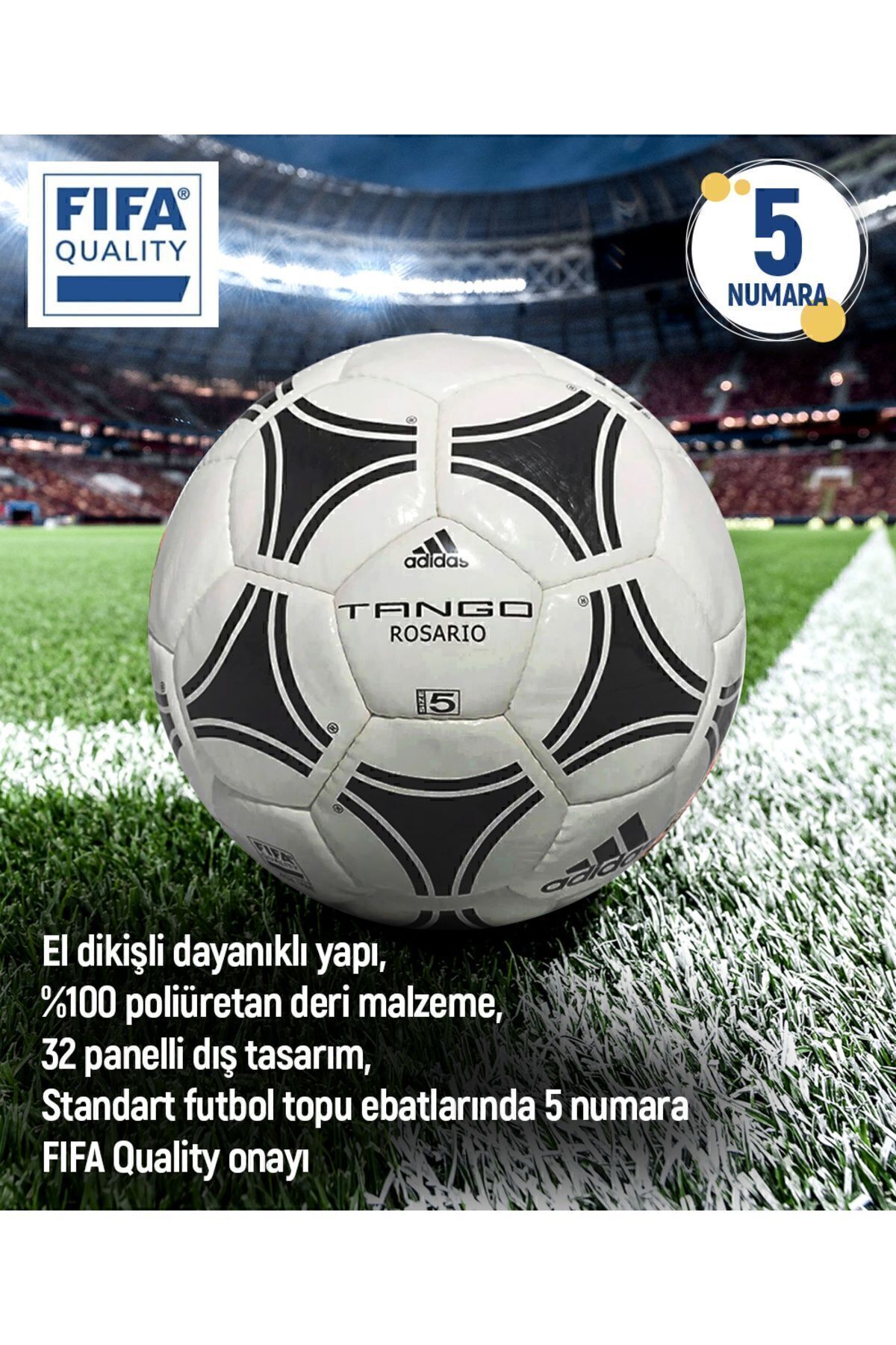 White Soccer Ball 656927 Tango Rosario