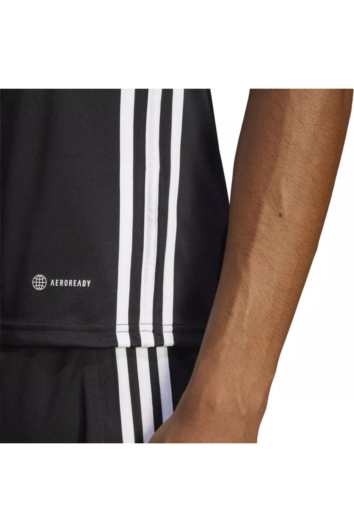 adidas-Ανδρικό μπλουζάκι προπόνησης κατάλληλο για καθημερινή χρήση και αθλητικό άνετο απλό μπλουζάκι 3