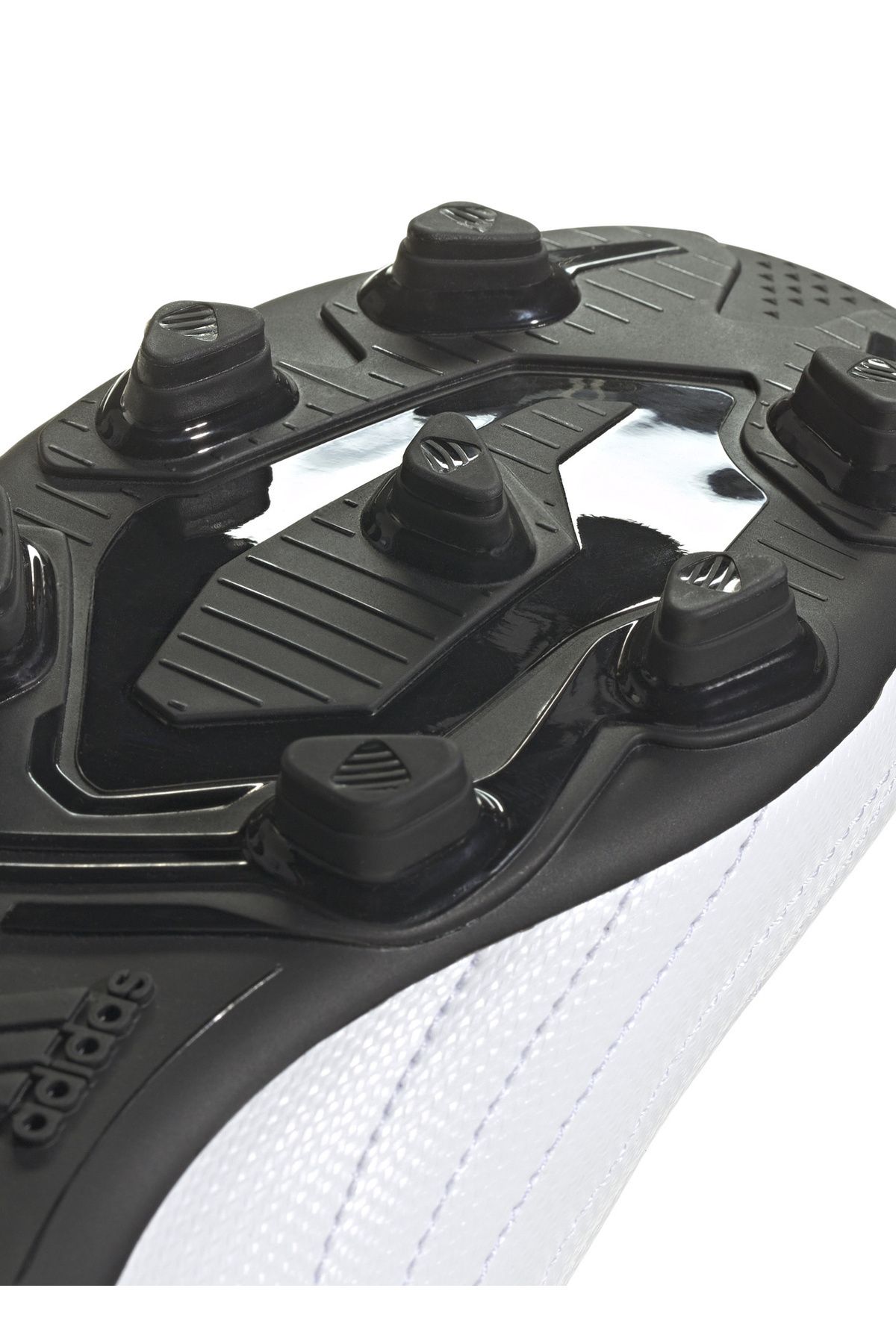 adidas-Λευκά ανδρικά παπούτσια ποδοσφαίρου HP2508 Deportivo 8