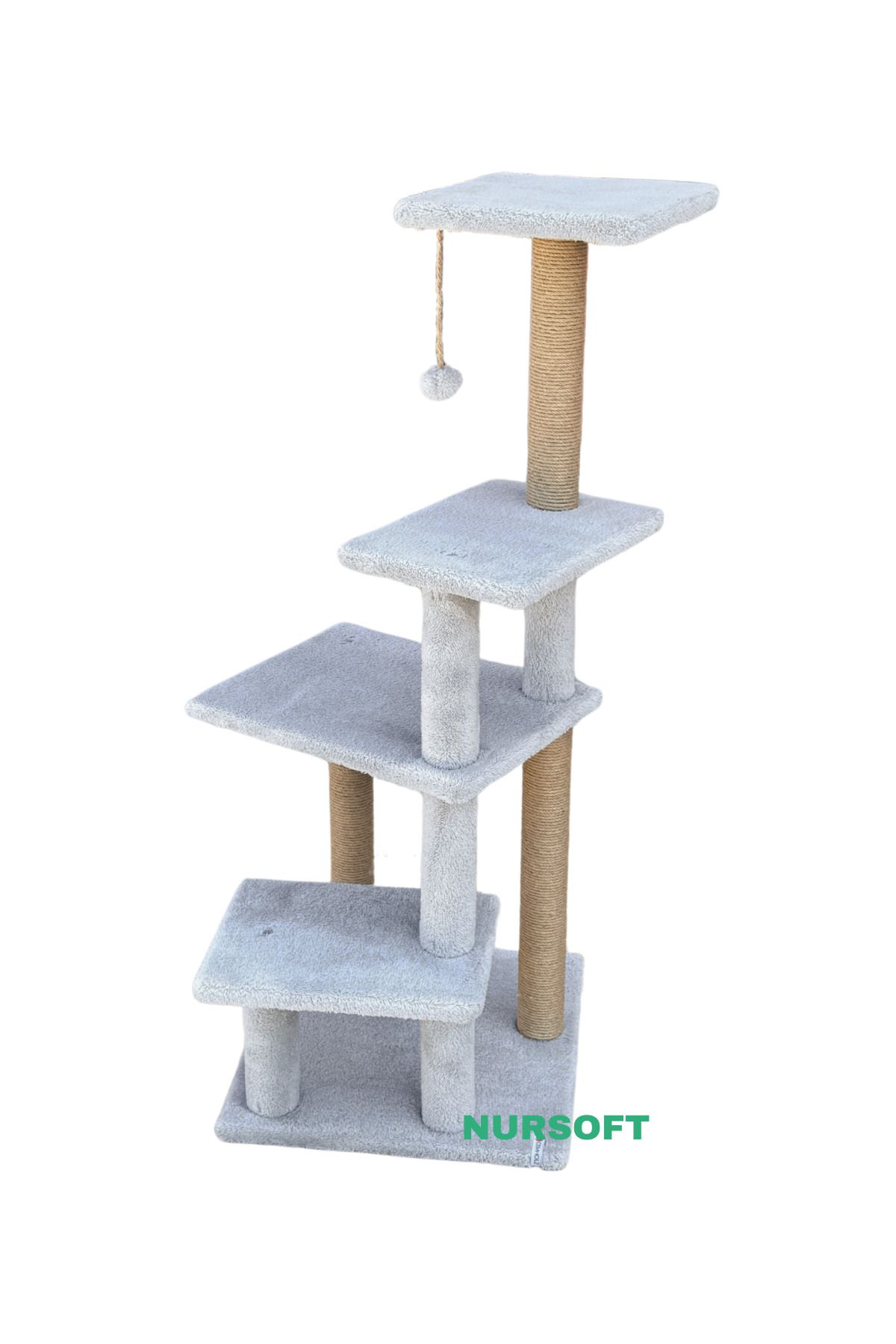 Nursoft-Premium Scratching Board Multi-Layer Long Size Large Size Cat Seat Scratching Protector 6