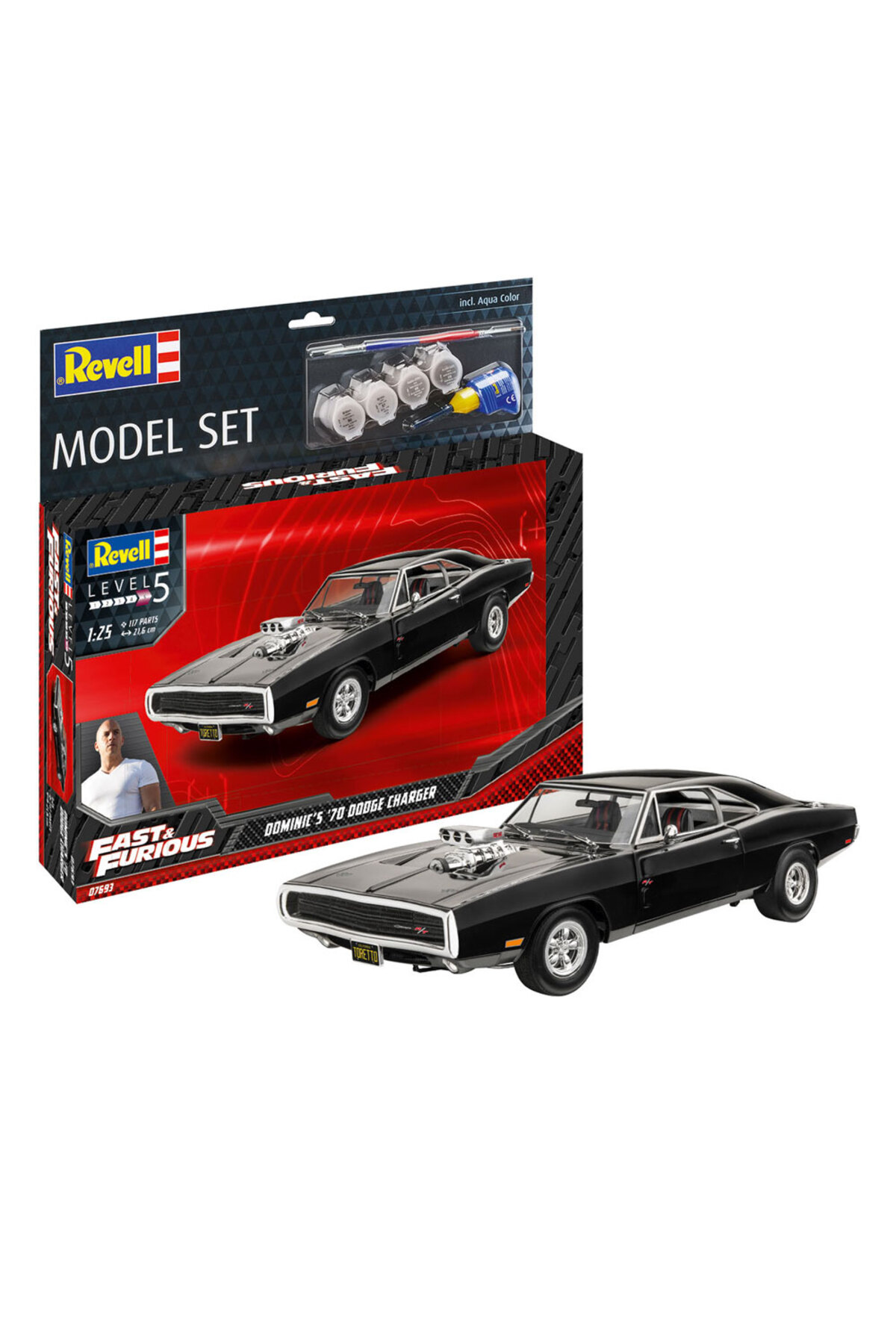 Genel Markalar Model Set Araba FF Dominics 70 Dodge 67693 - Fiyatı