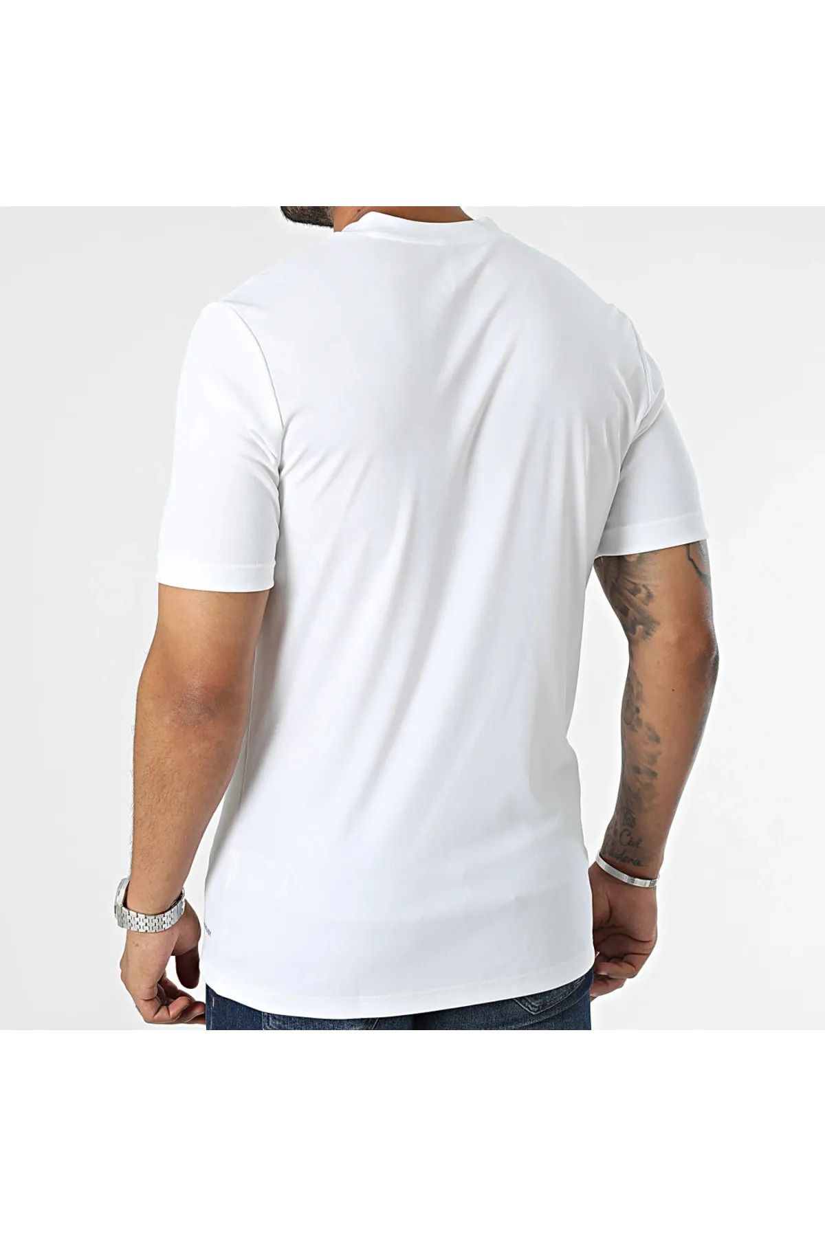 adidas-Ανδρικό αθλητικό μπλουζάκι Ent22 Jsy HC5071 Λευκό 3