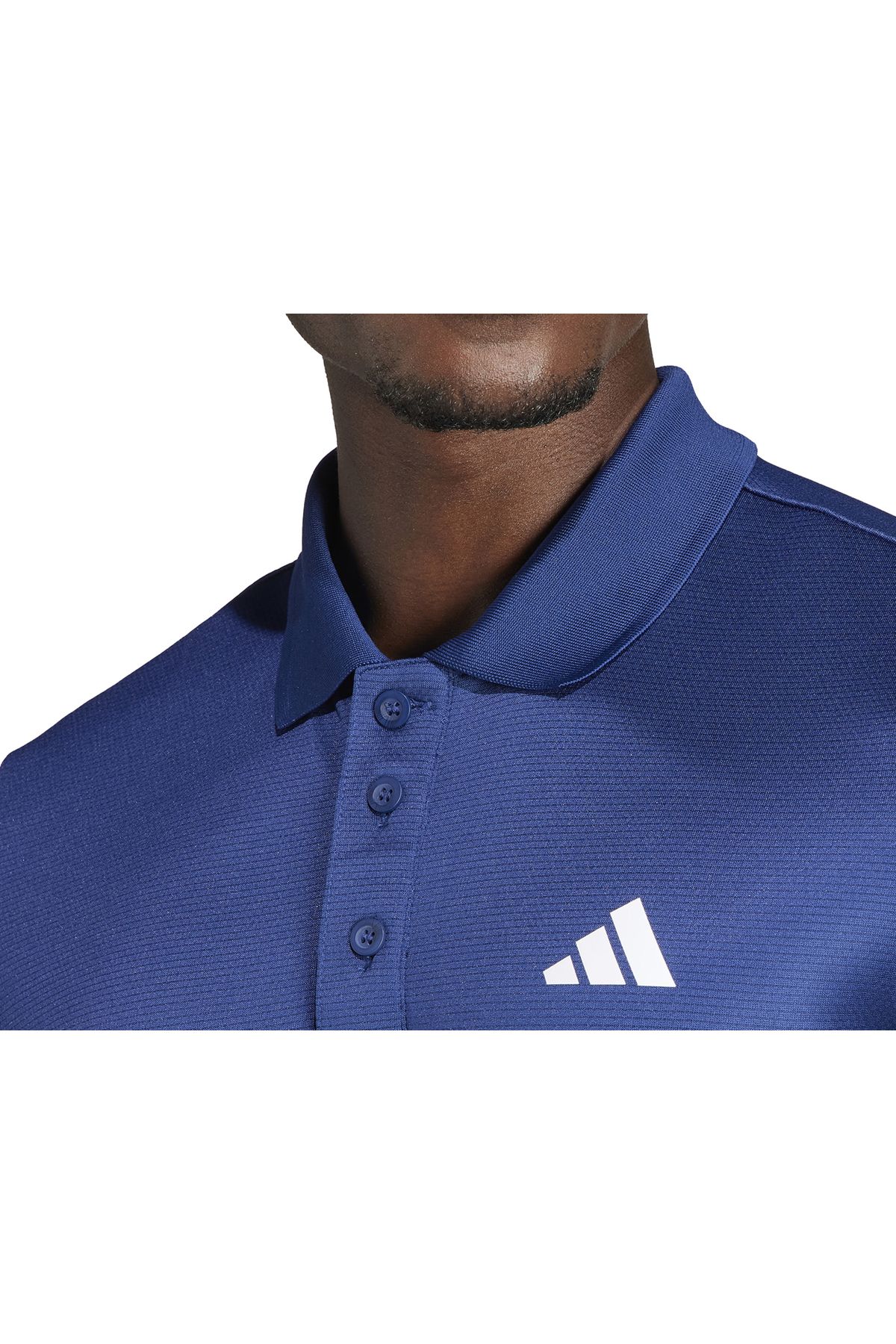 adidas-Tr-Es Polo Tricou de antrenament pentru bărbați, bleumarin 6