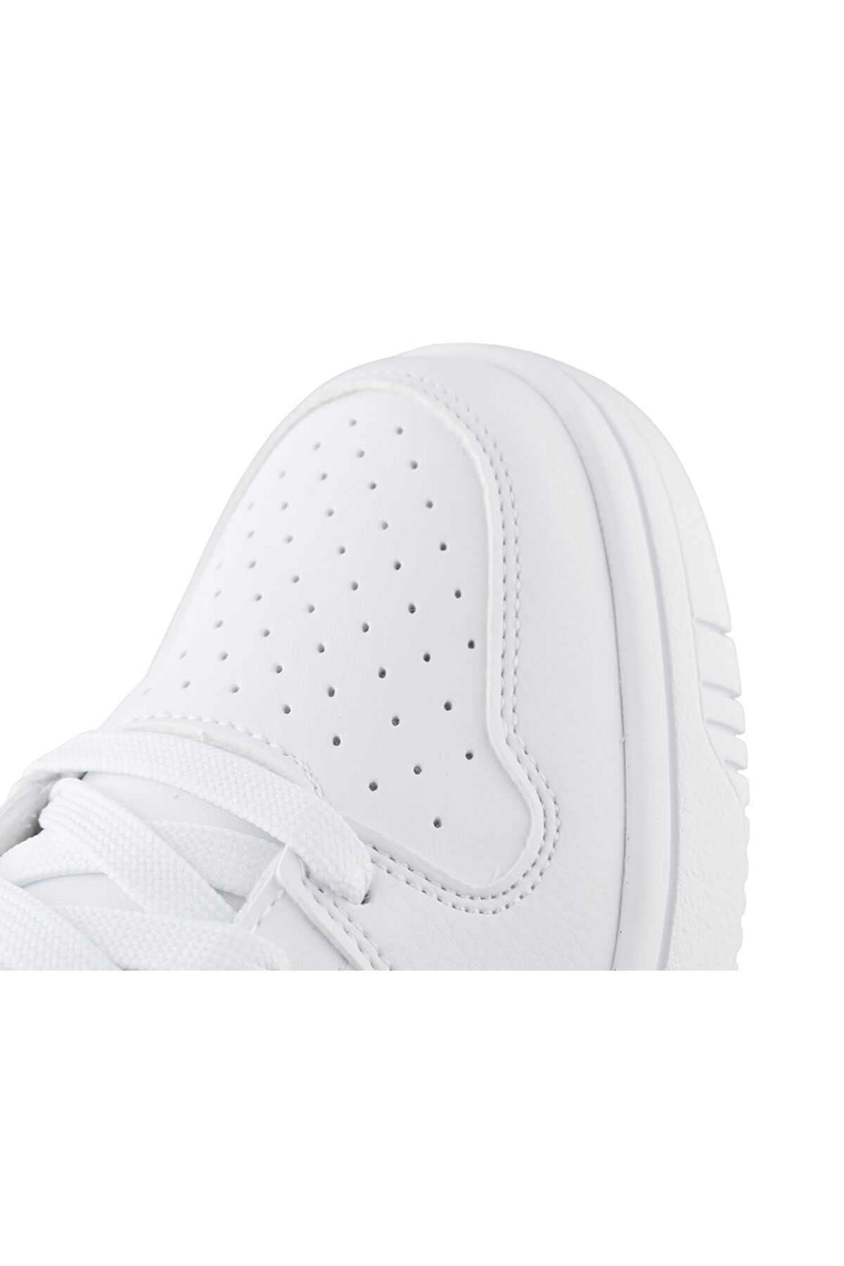 Puma Rebound Layup Lo Sl Jr Genç Günlük Ayakkabı 37048602 Beyaz görsel 6