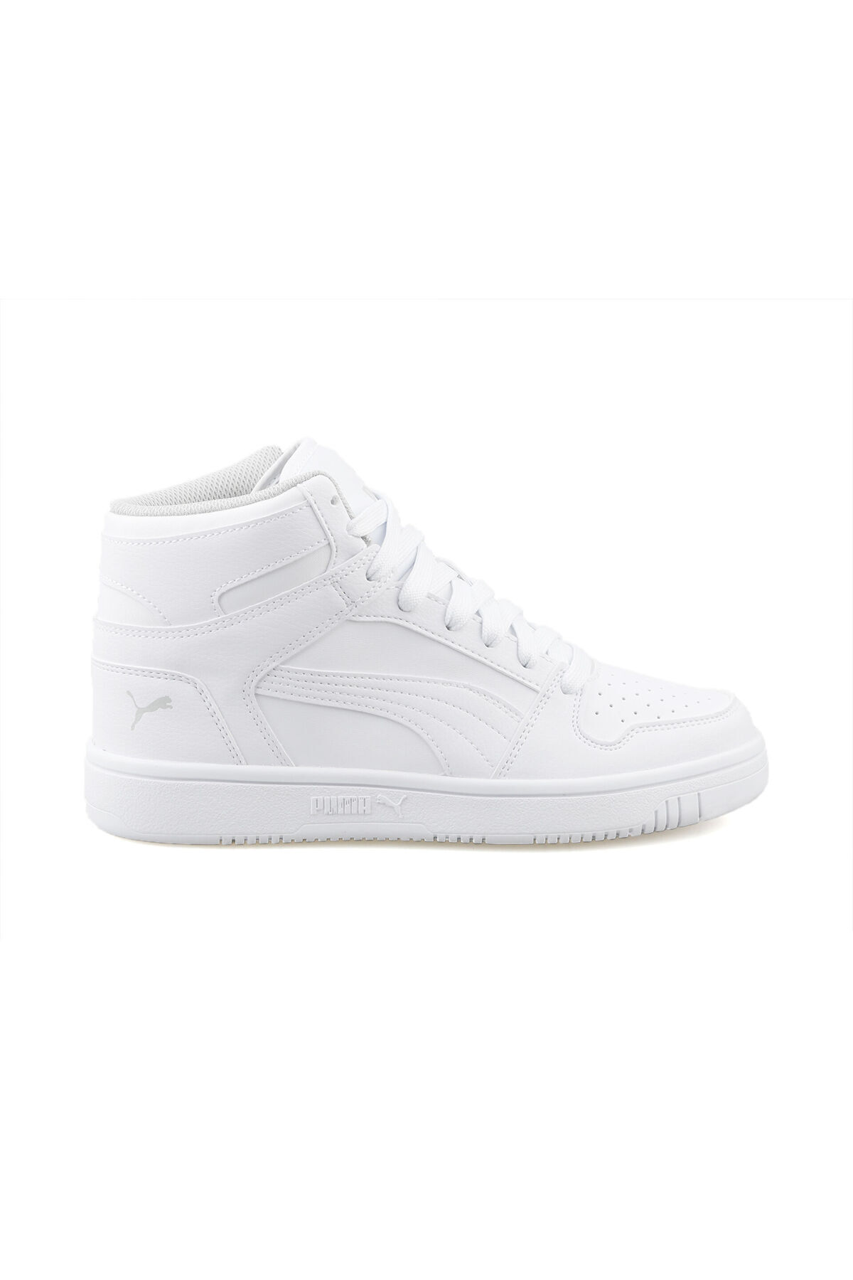Puma Rebound Layup Lo Sl Jr Genç Günlük Ayakkabı 37048602 Beyaz